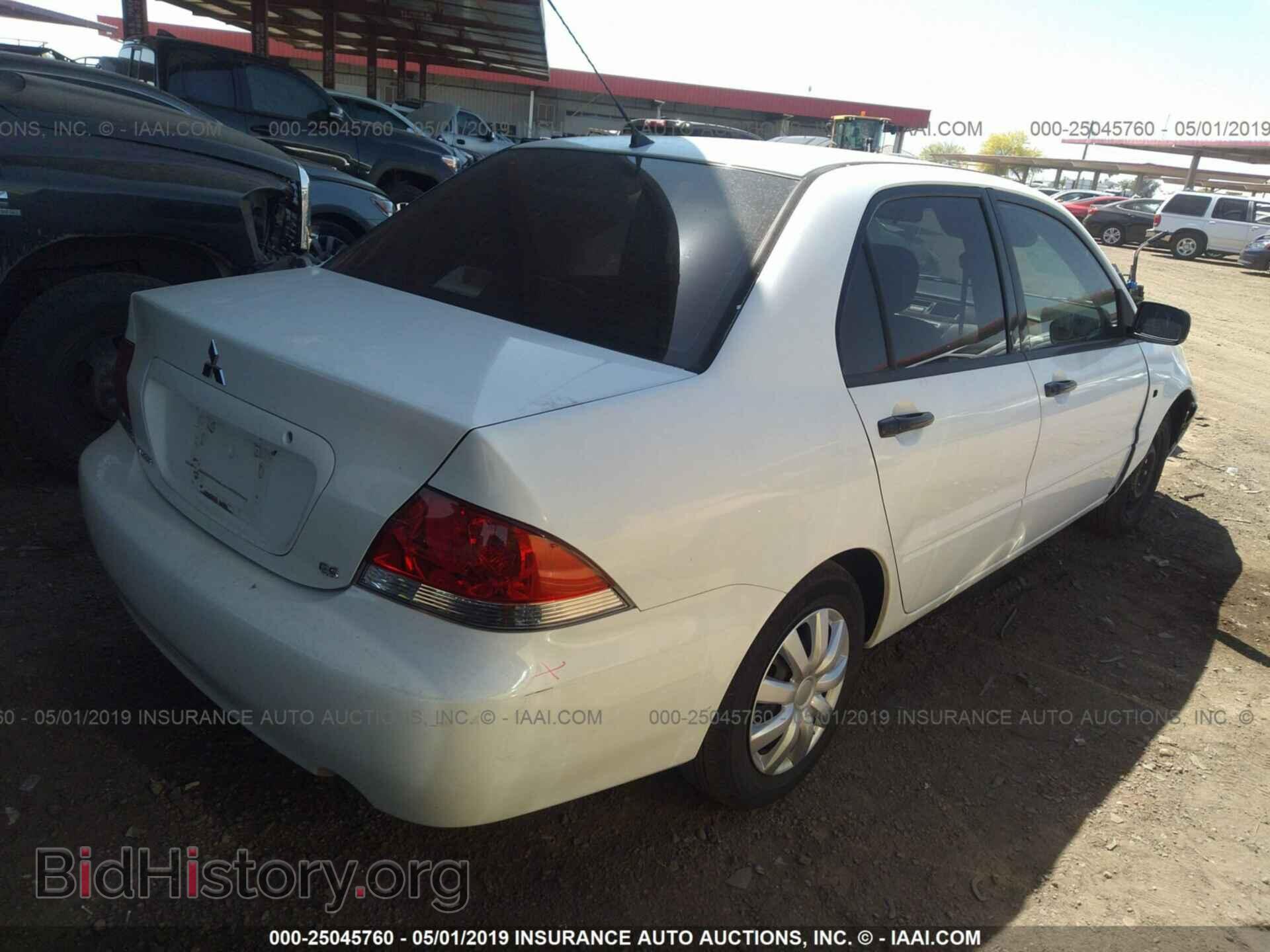 2004 MITSUBISHI LANCER - VIN: JA3AJ26E04U067291 - Фото 4