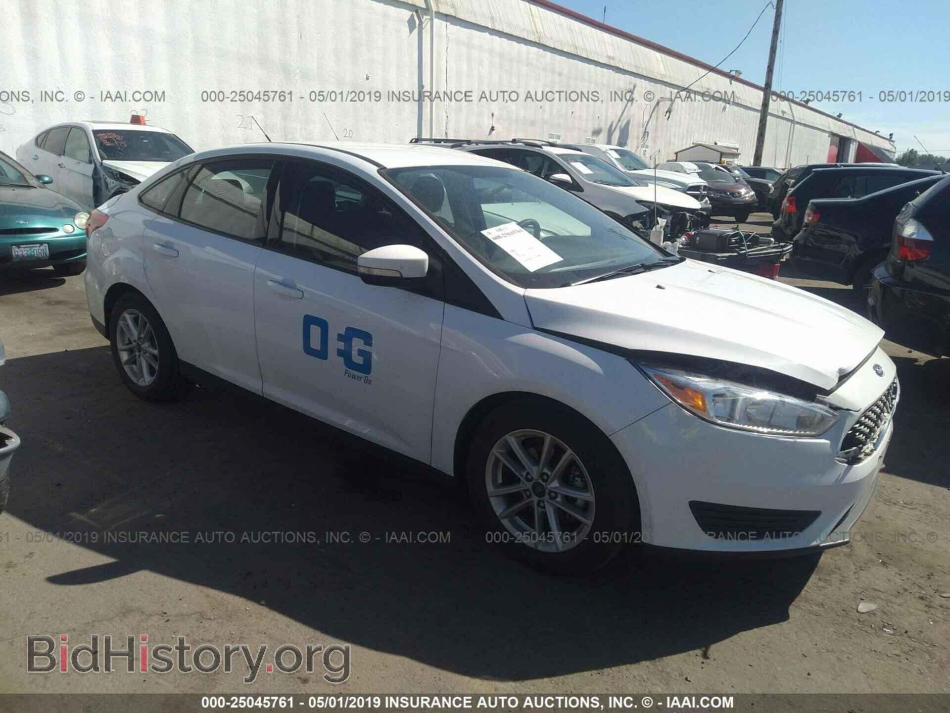 Photo 1FADP3F26GL298690 - FORD FOCUS 2016
