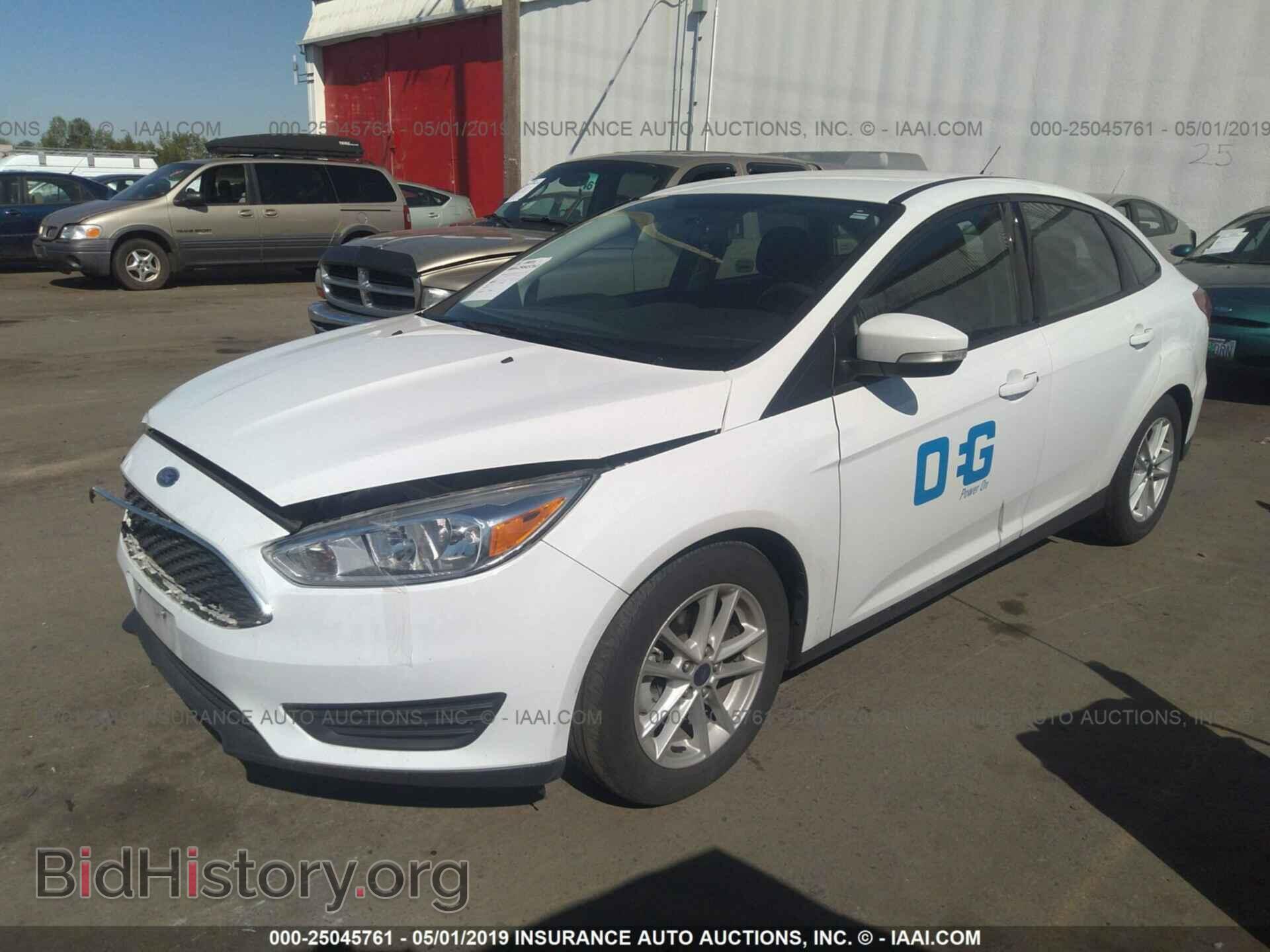 2016 FORD FOCUS - VIN: 1FADP3F26GL298690 - Photo 2