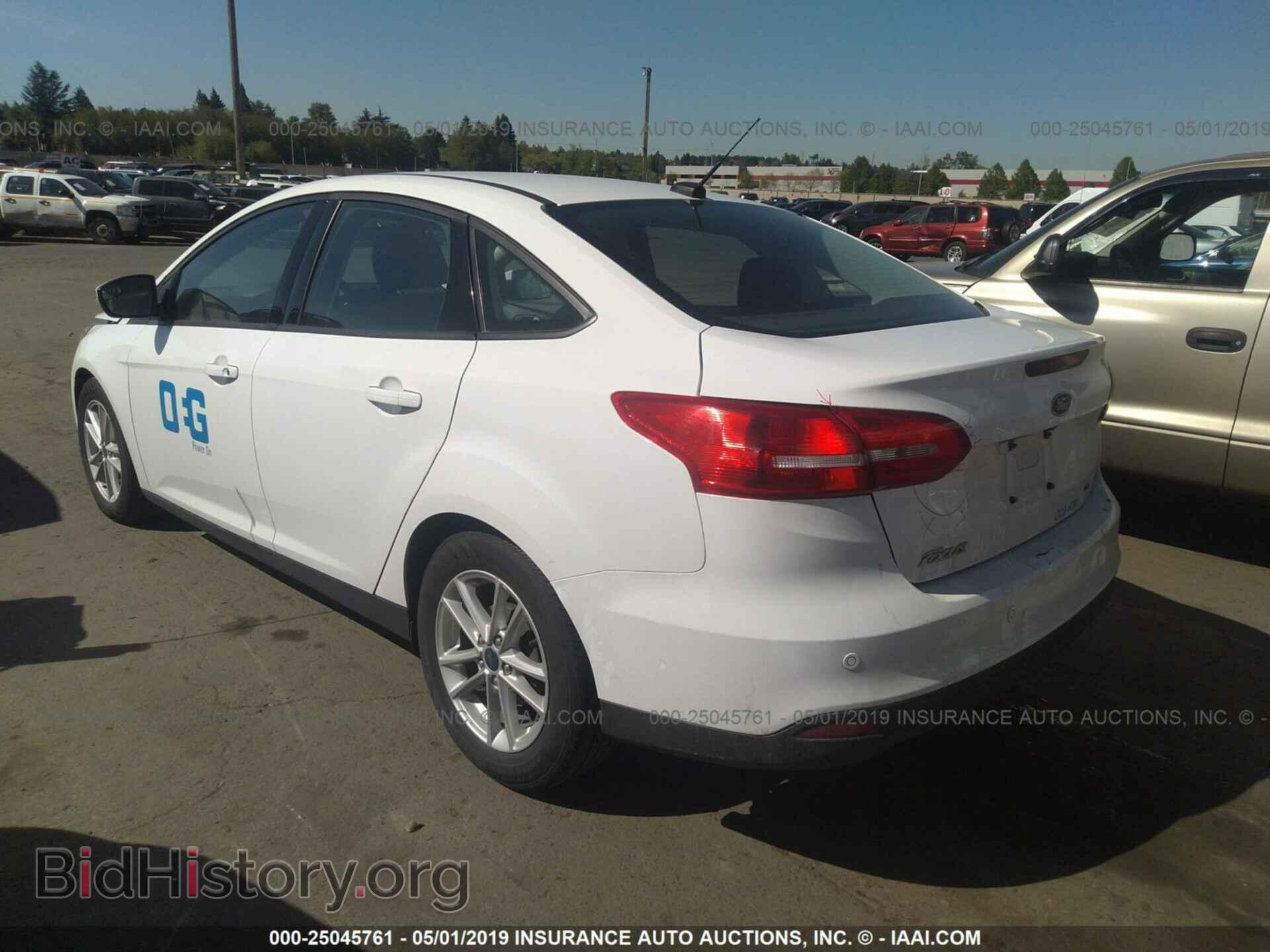 2016 FORD FOCUS - VIN: 1FADP3F26GL298690 - Photo 3