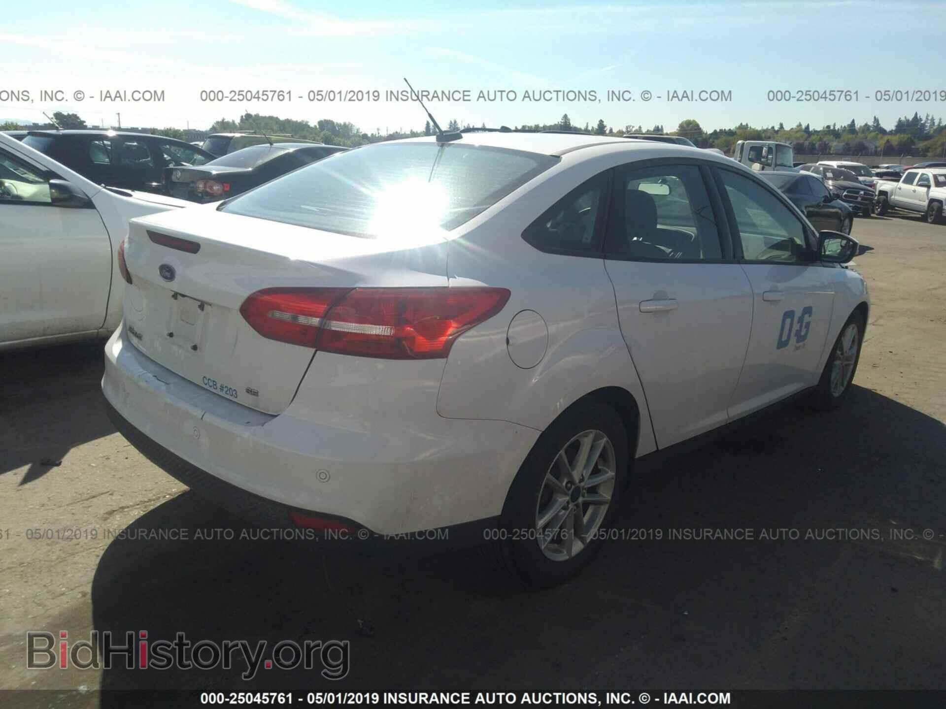2016 FORD FOCUS - VIN: 1FADP3F26GL298690 - Photo 4