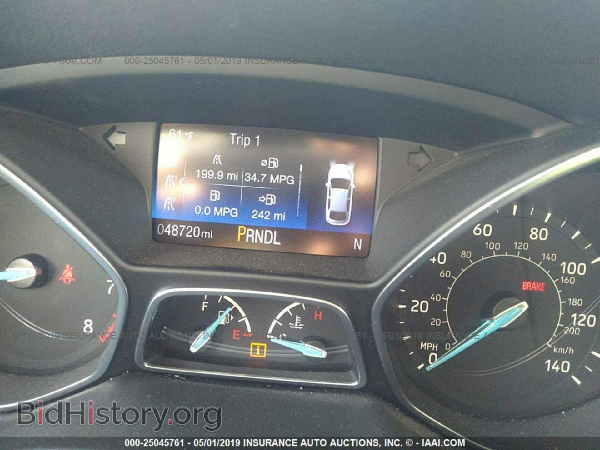 2016 FORD FOCUS - VIN: 1FADP3F26GL298690 - Photo 7