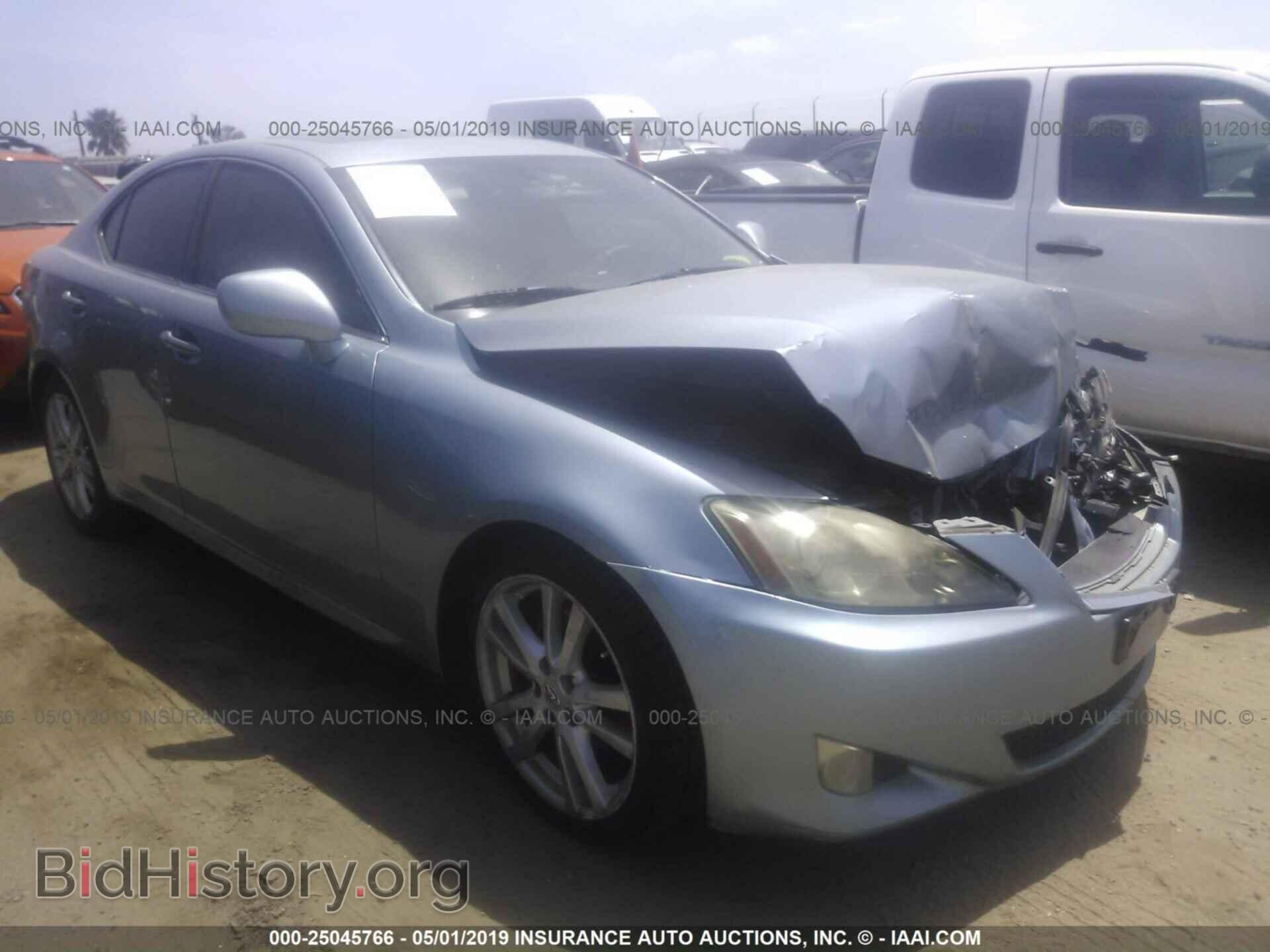 Фотография JTHBK262975049040 - LEXUS IS 2007