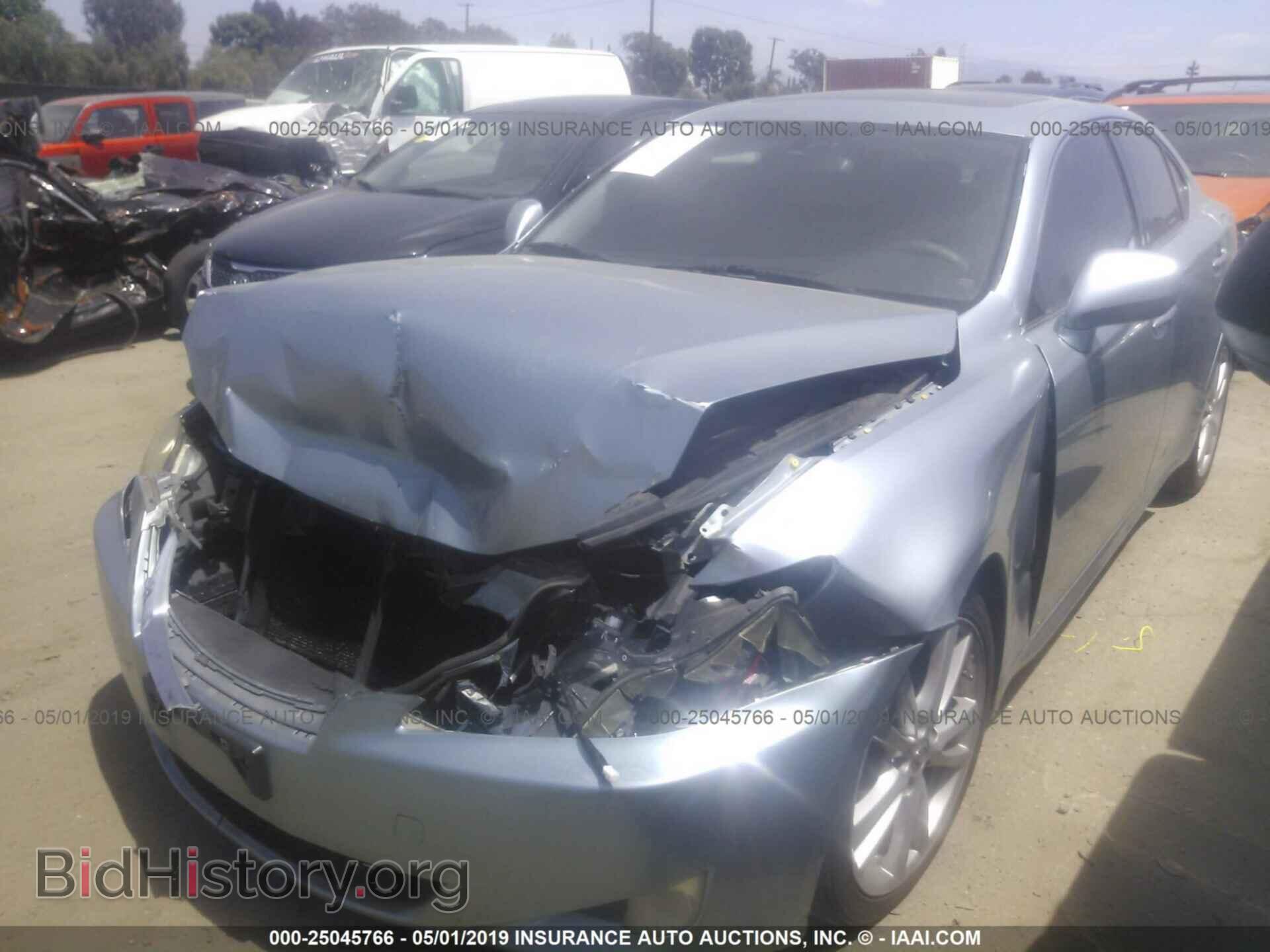 2007 LEXUS IS - VIN: JTHBK262975049040 - Фото 2
