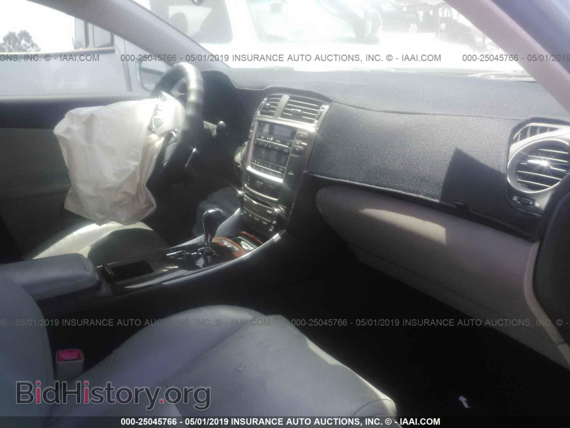 2007 LEXUS IS - VIN: JTHBK262975049040 - Фото 5