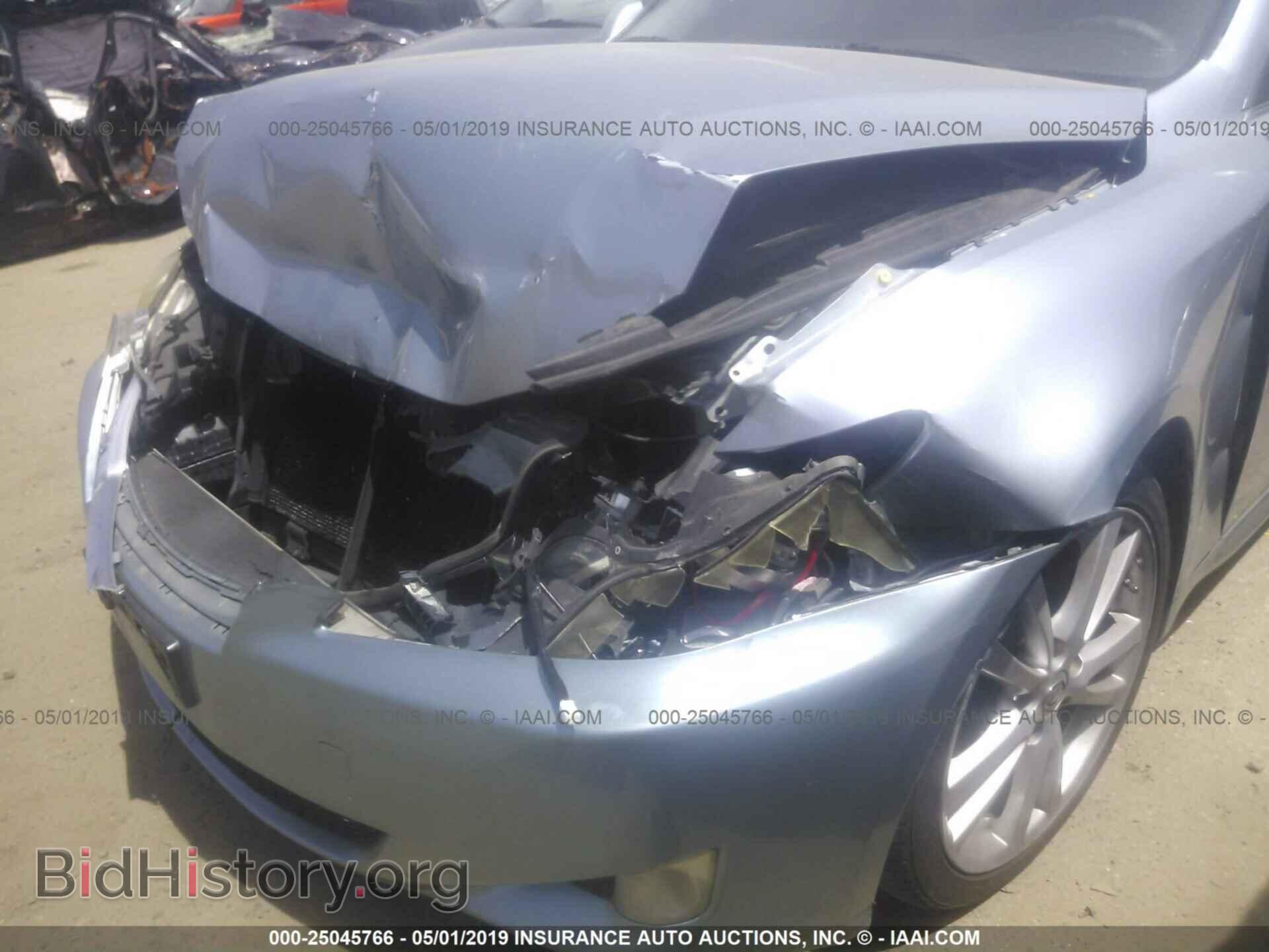 2007 LEXUS IS - VIN: JTHBK262975049040 - Фото 6