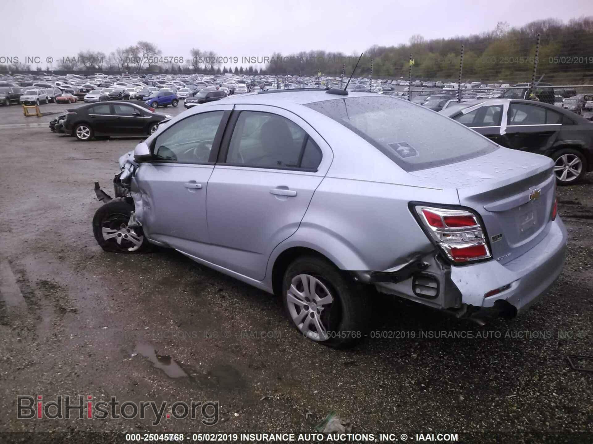 2017 CHEVROLET SONIC - VIN: 1G1JB5SH8H4152202 - Фото 3