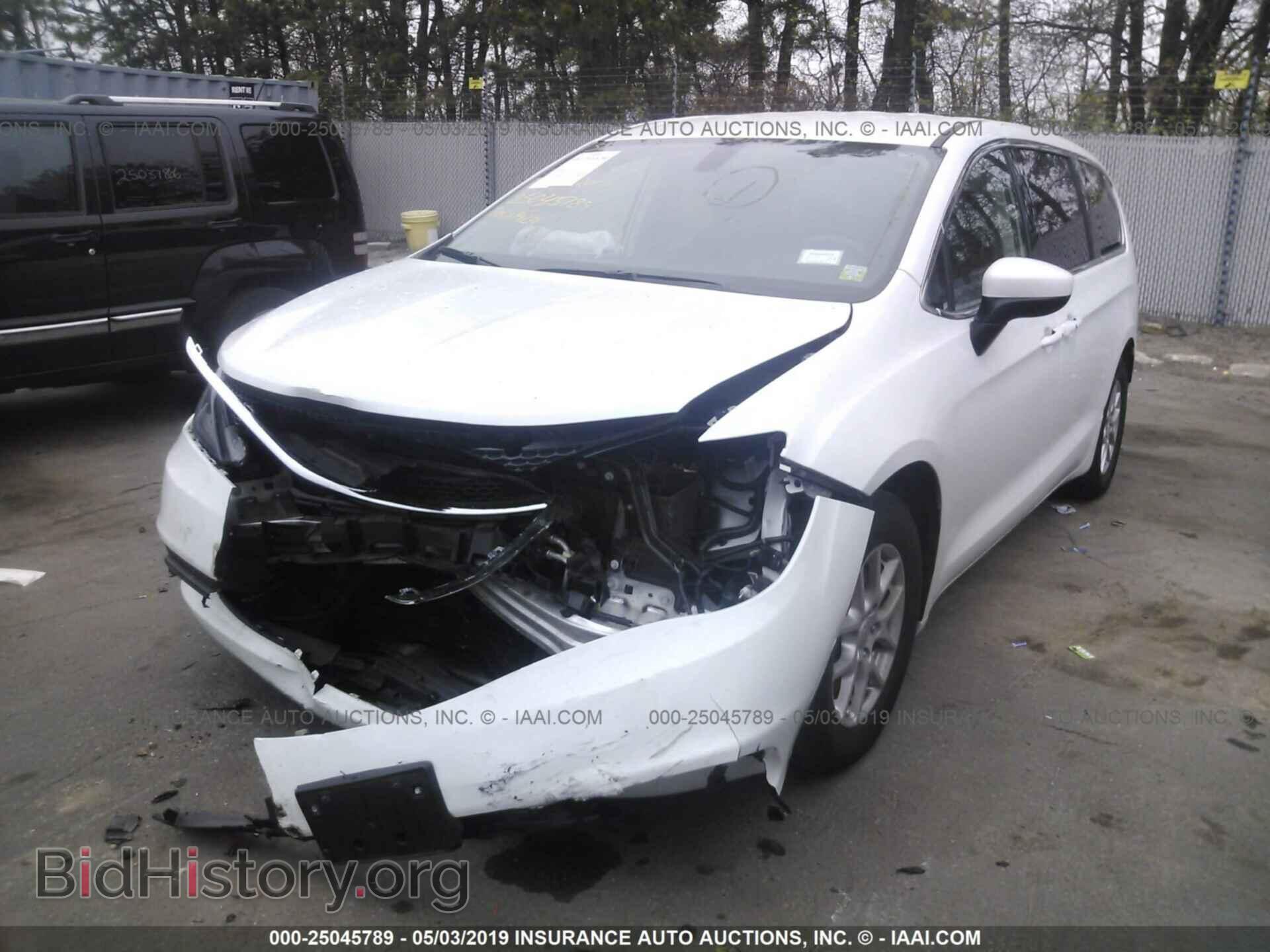 2017 CHRYSLER PACIFICA - VIN: 2C4RC1DG9HR520601 - Фото 2