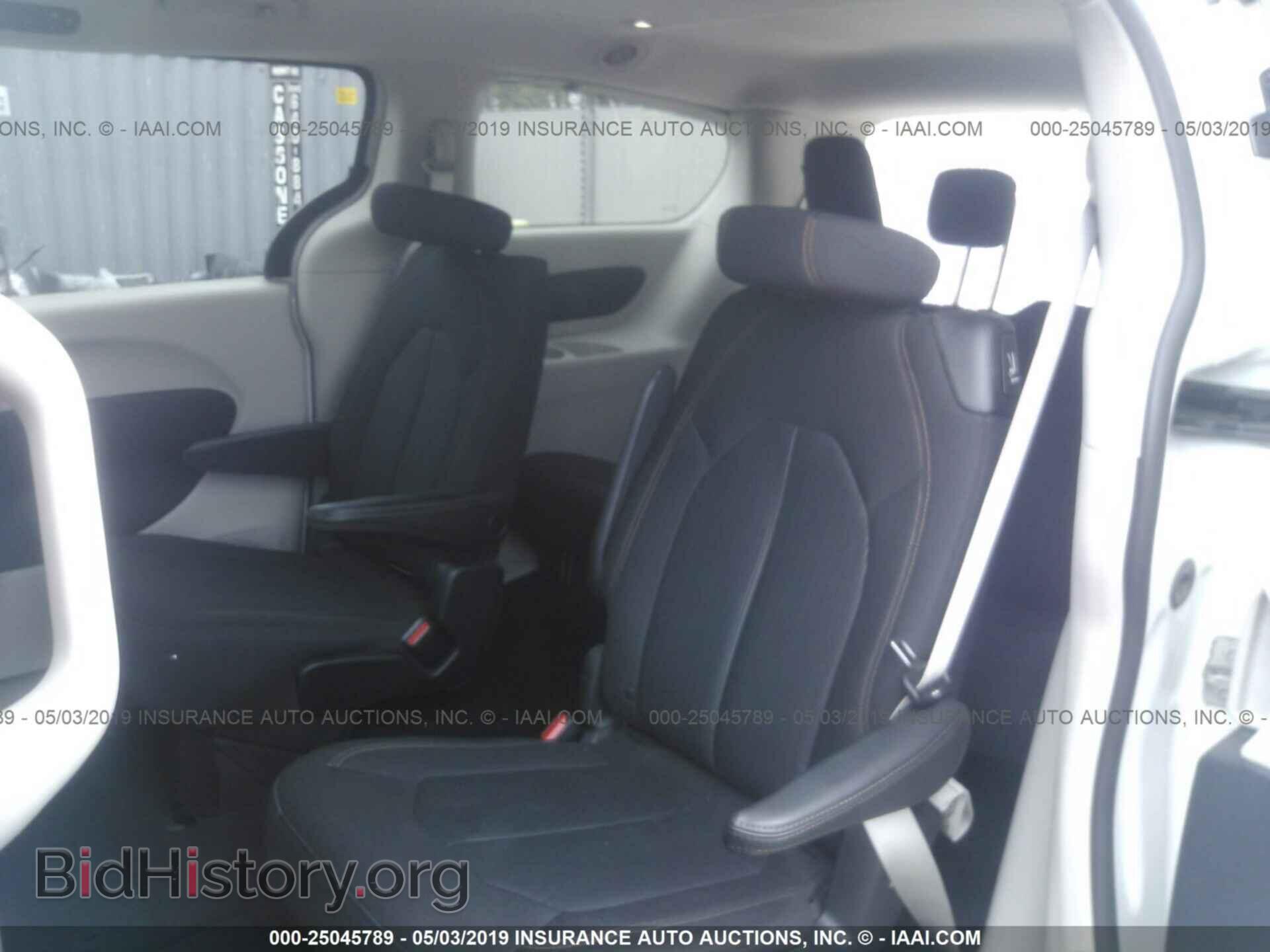 2017 CHRYSLER PACIFICA - VIN: 2C4RC1DG9HR520601 - Фото 8