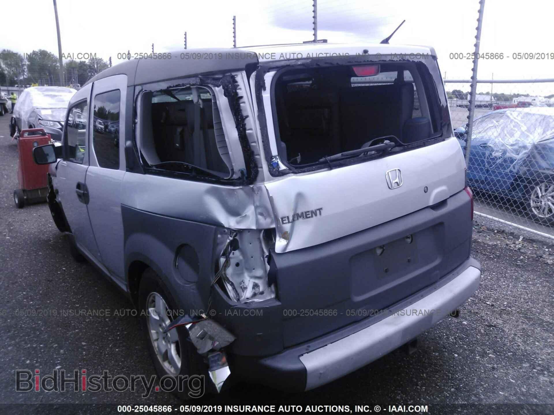 2004 HONDA ELEMENT - VIN: 5J6YH285X4L039121 - Photo 6