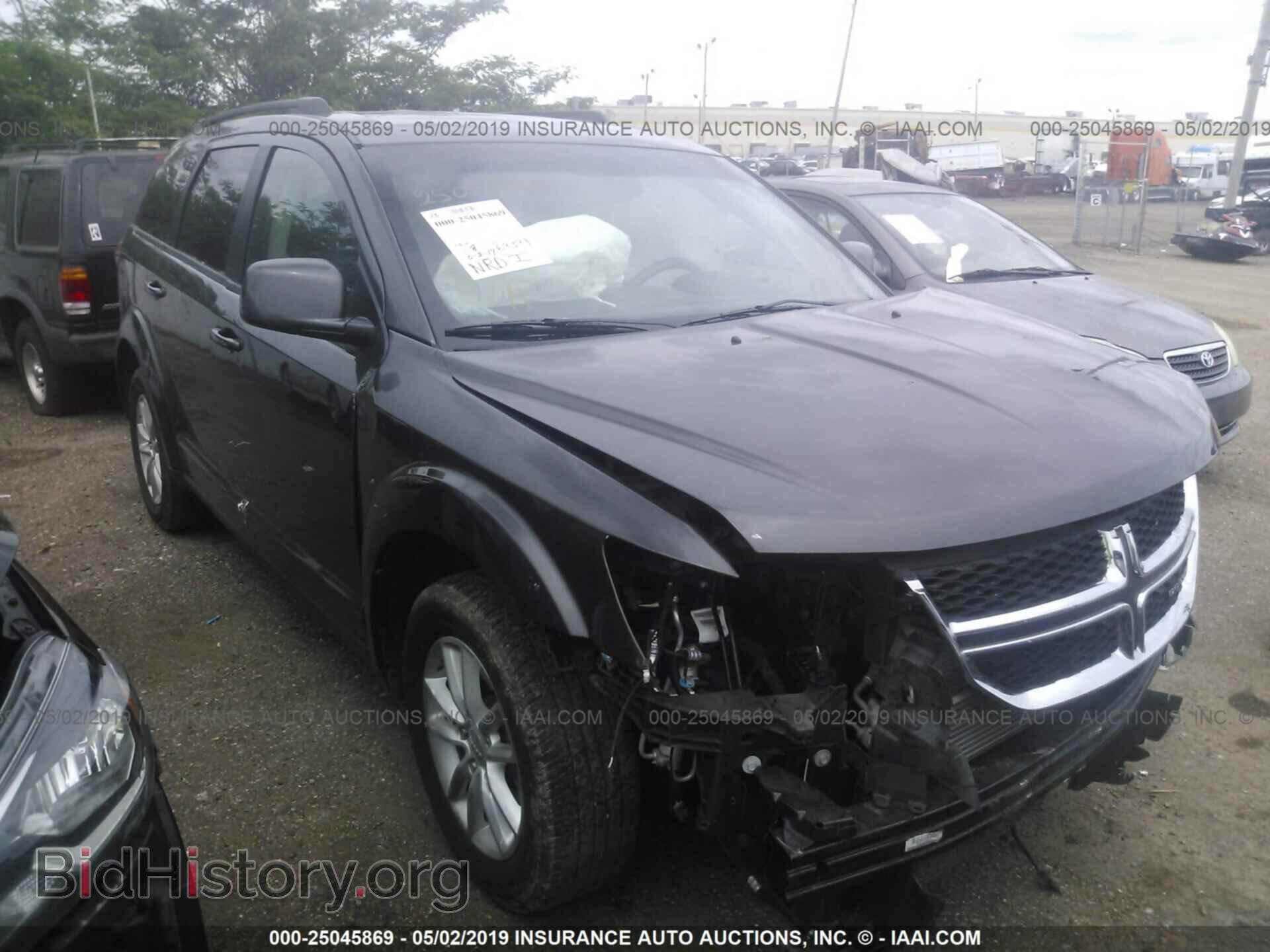 Photo 3C4PDCBB1GT193825 - DODGE JOURNEY 2016