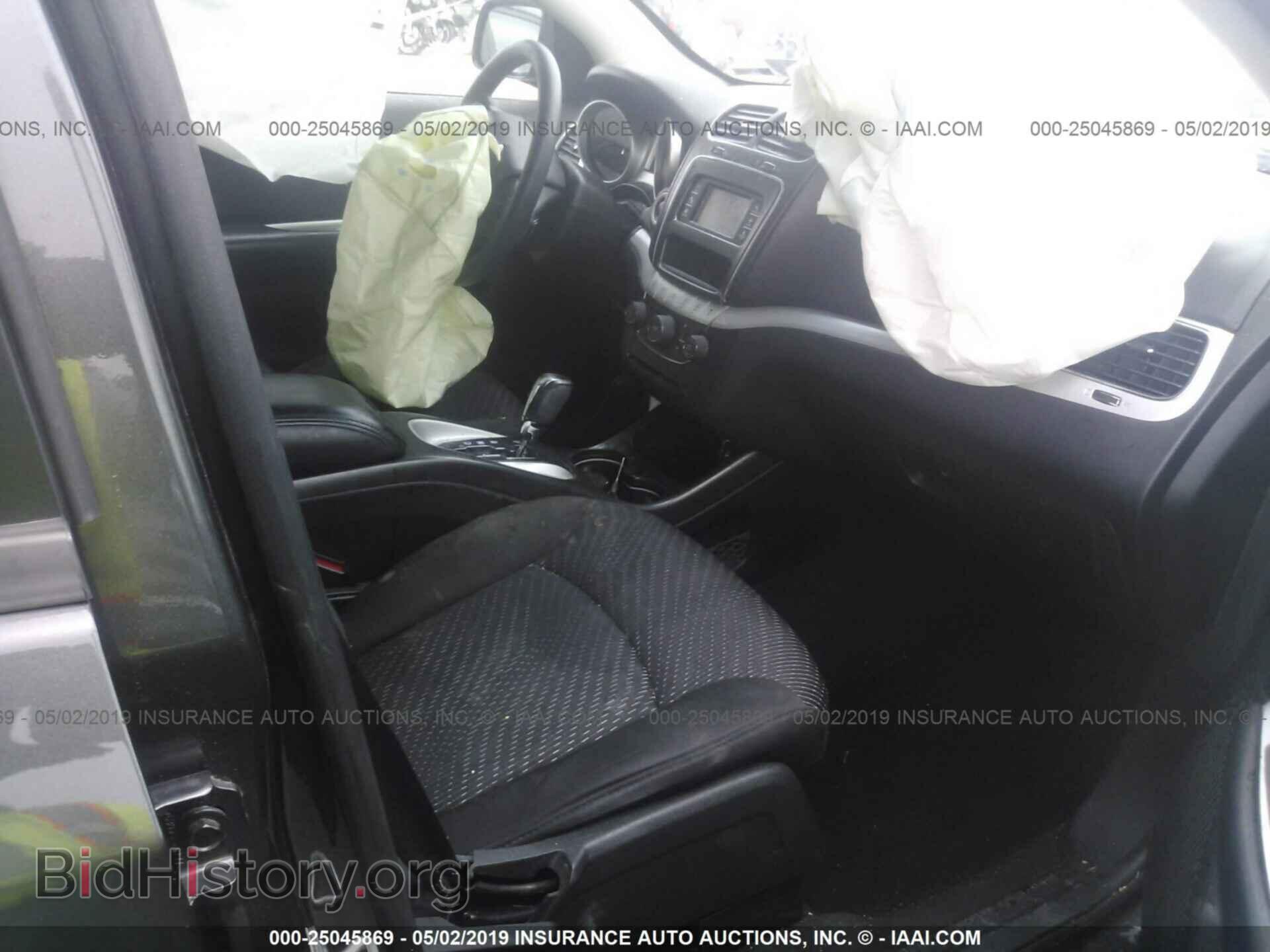 2016 DODGE JOURNEY - VIN: 3C4PDCBB1GT193825 - Фото 5
