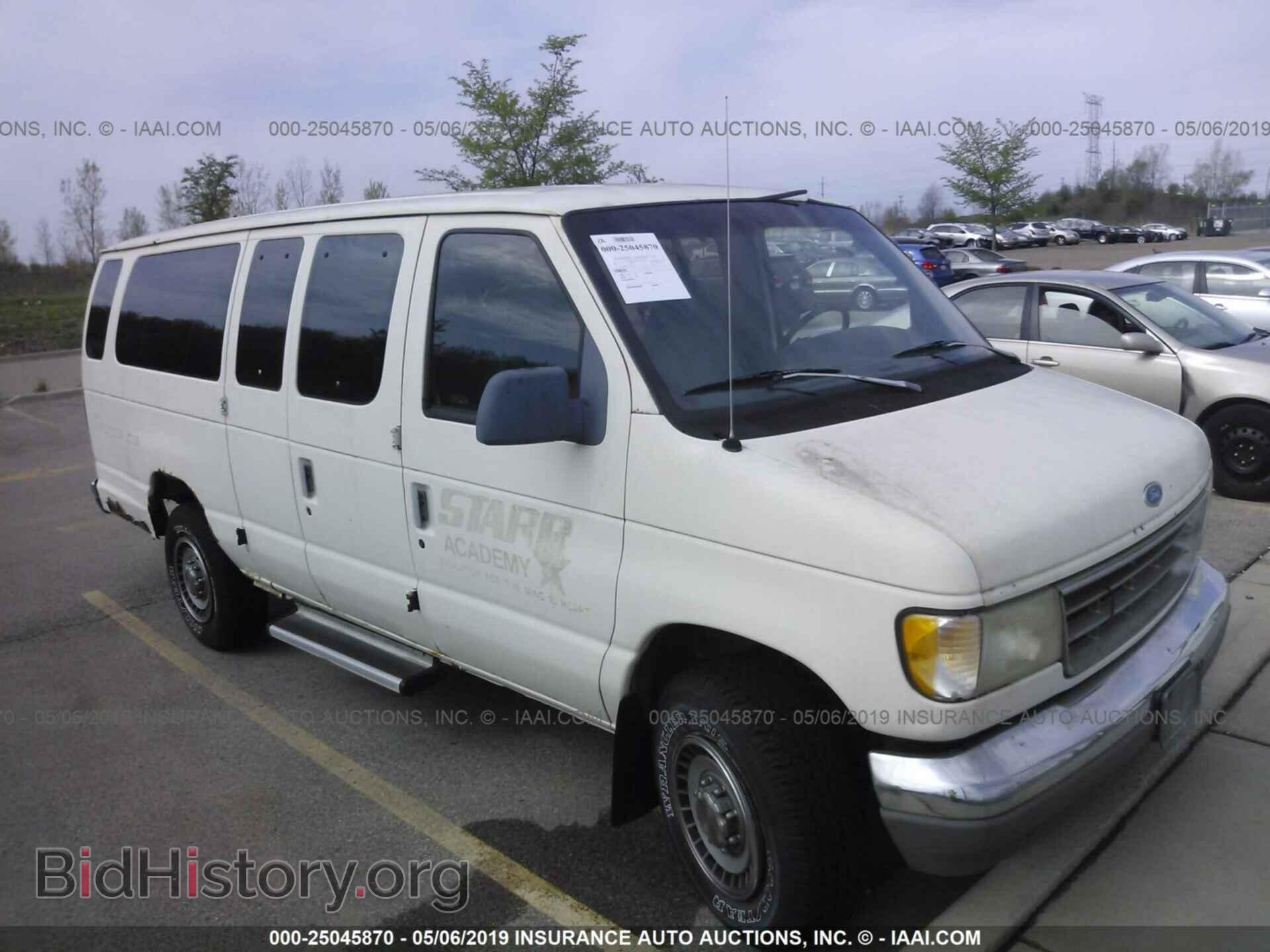 Photo 1FBJS31H8PHA96660 - FORD ECONOLINE 1993
