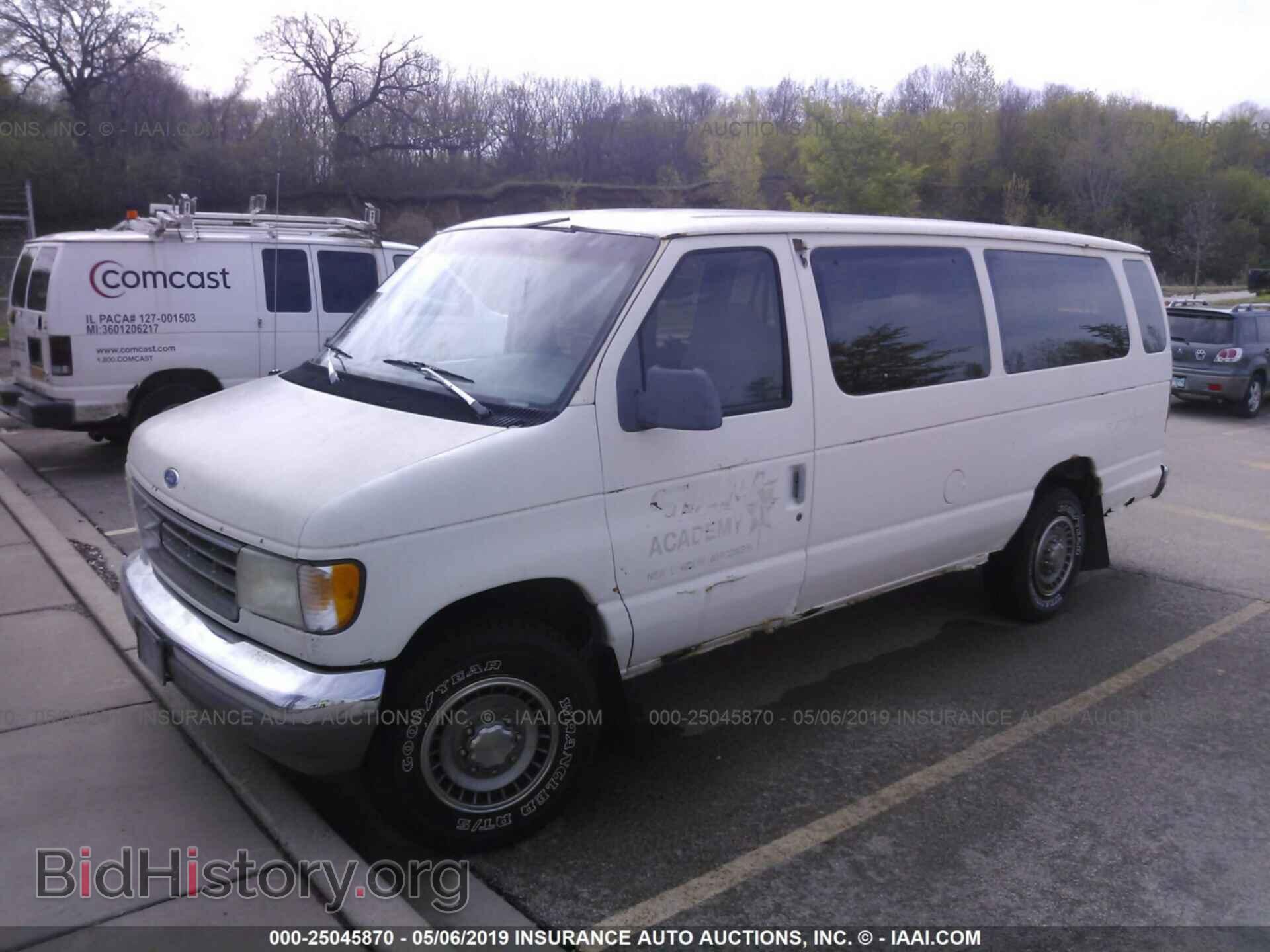 1993 FORD ECONOLINE - VIN: 1FBJS31H8PHA96660 - Фото 2