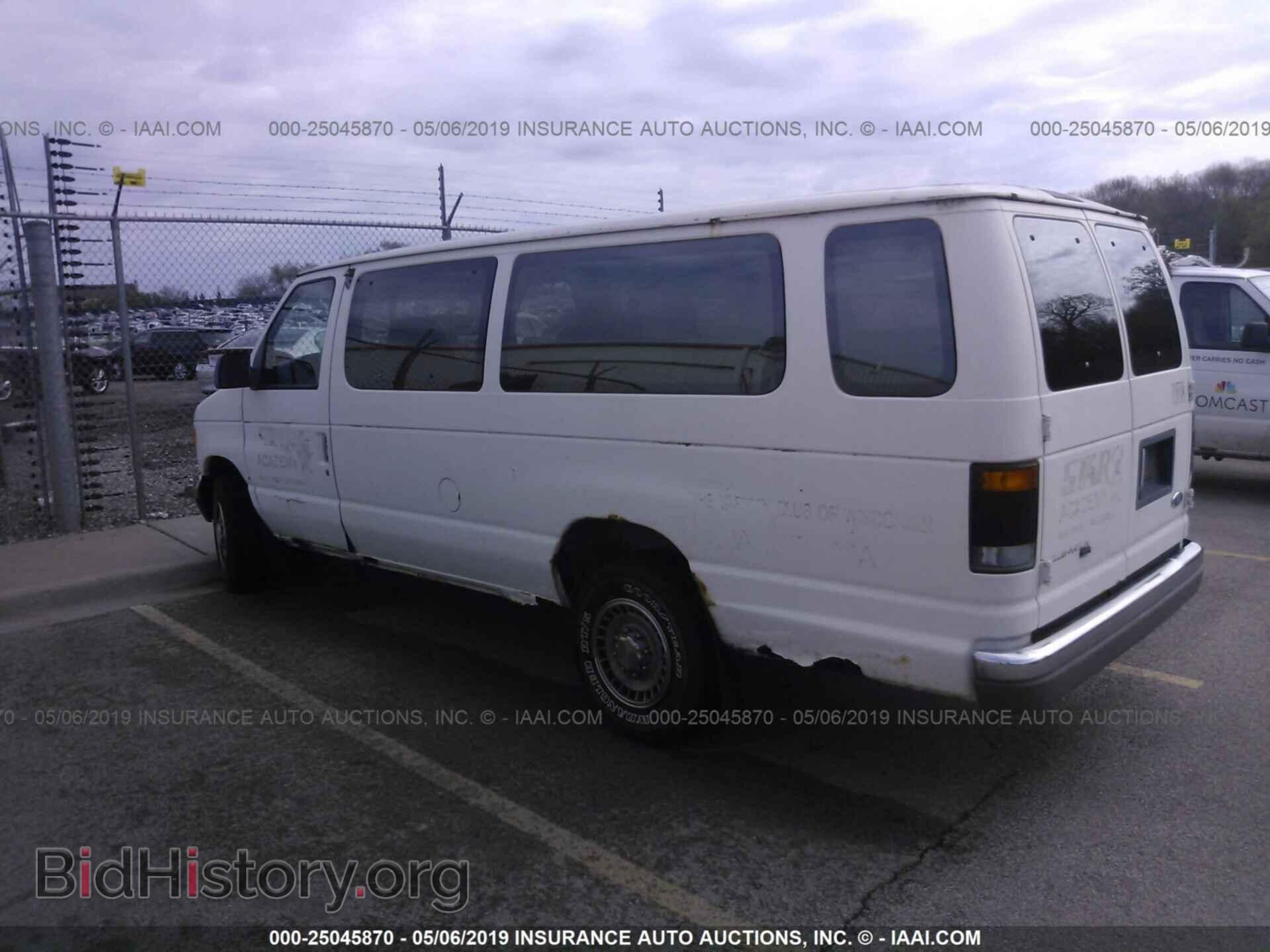 1993 FORD ECONOLINE - VIN: 1FBJS31H8PHA96660 - Фото 3
