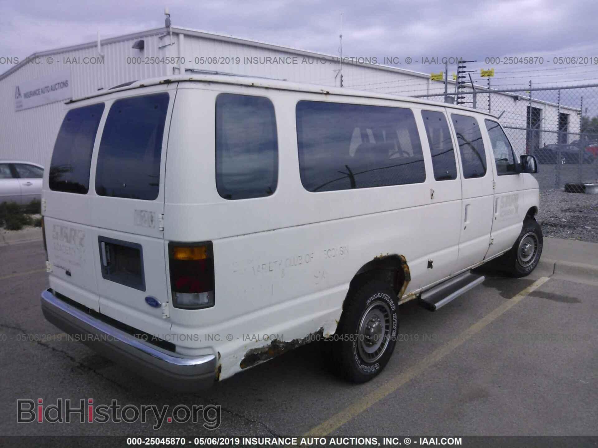 1993 FORD ECONOLINE - VIN: 1FBJS31H8PHA96660 - Фото 4