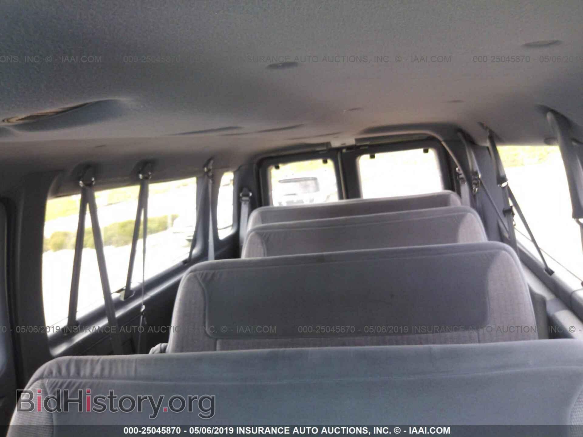 1993 FORD ECONOLINE - VIN: 1FBJS31H8PHA96660 - Фото 8