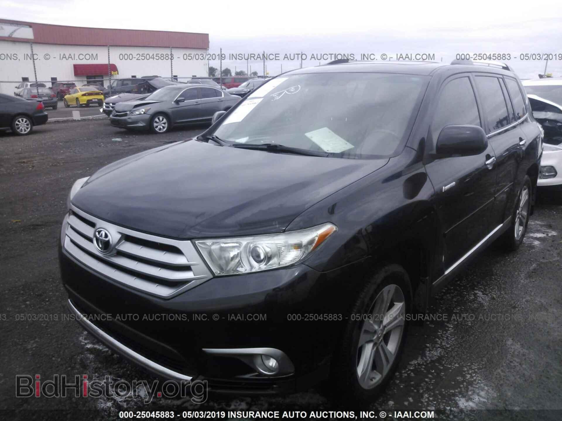 2012 TOYOTA HIGHLANDER - VIN: 5TDYK3EH2CS080254 - Фото 2
