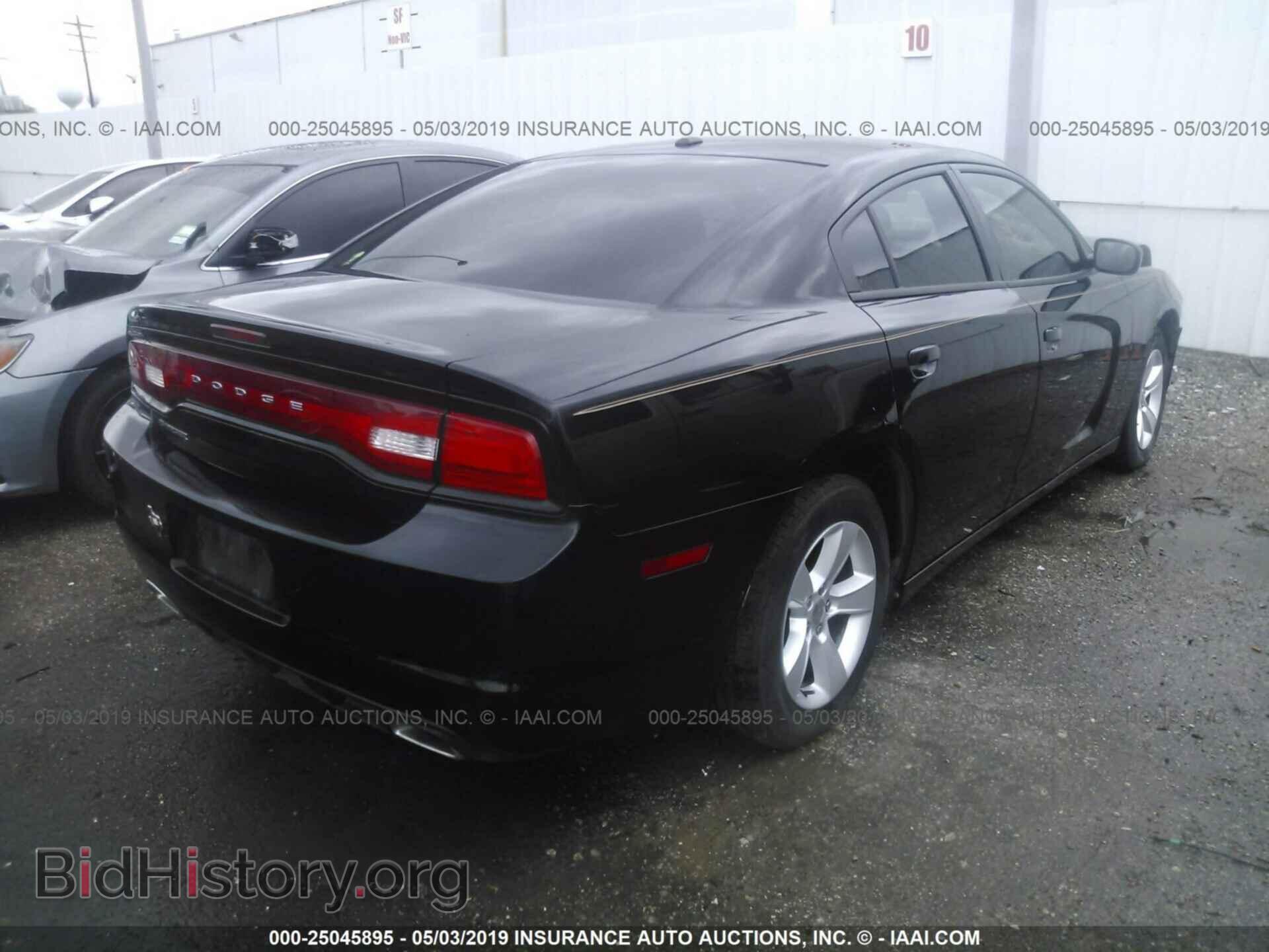 2012 DODGE CHARGER - VIN: 2C3CDXBG2CH133870 - Photo 4
