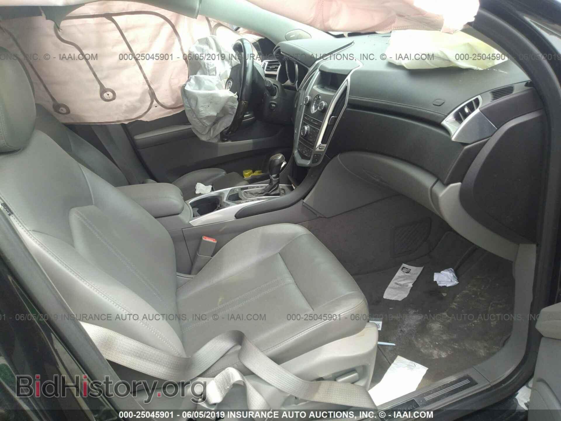 2012 CADILLAC SRX - VIN: 3GYFNDE37CS564175 - Фото 5