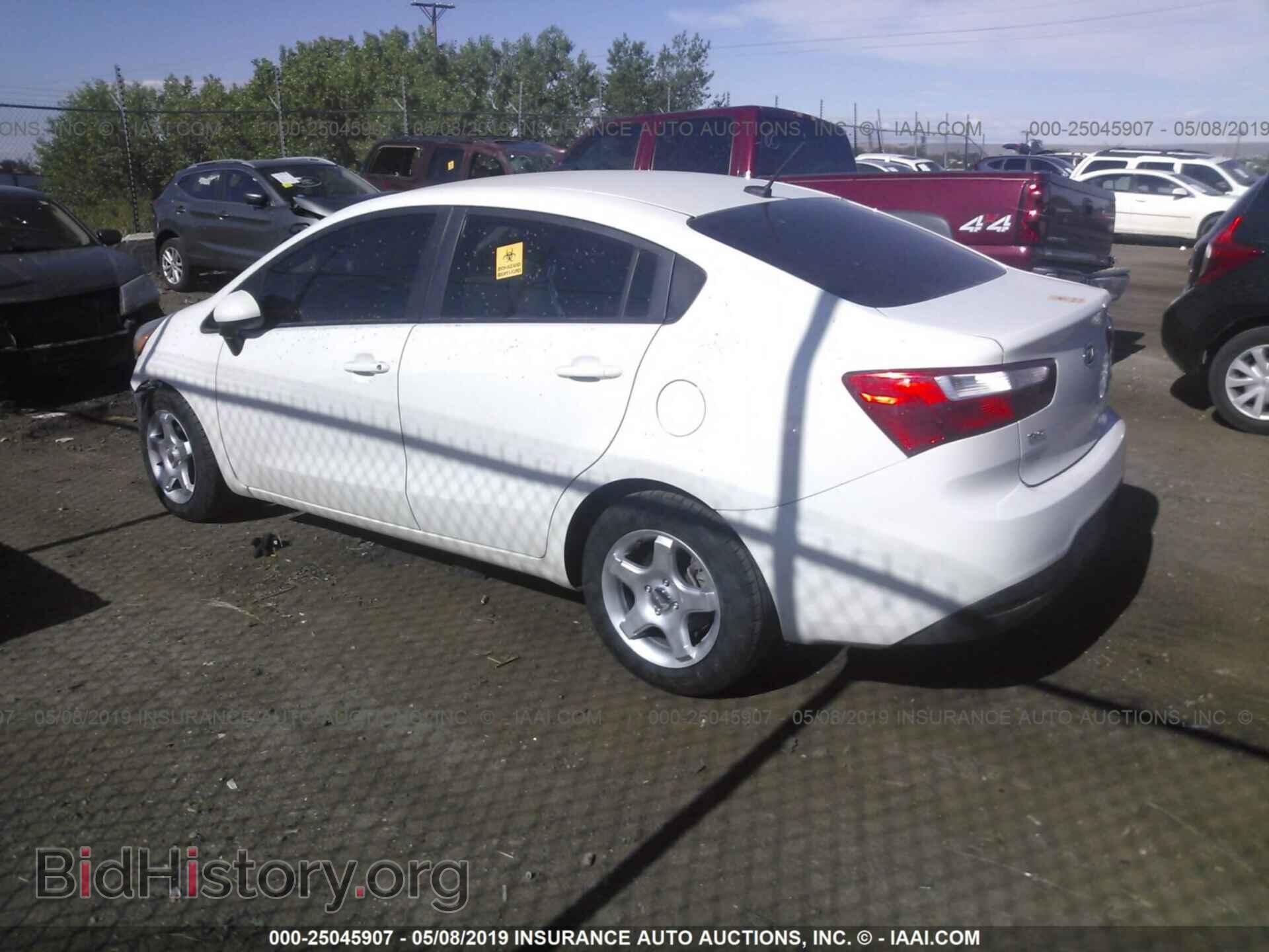 2012 KIA RIO - VIN: KNADM4A3XC6087491 - Фото 3