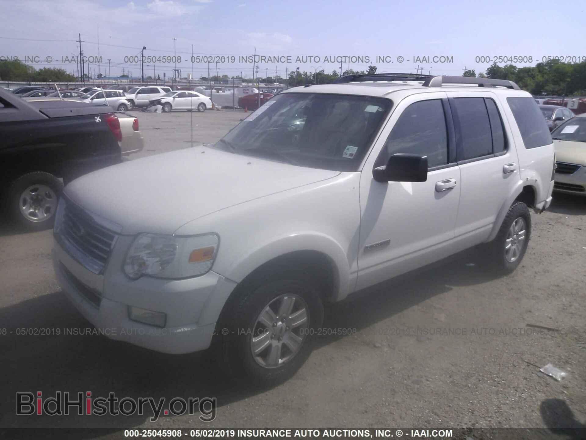 2008 FORD EXPLORER - VIN: 1FMEU63E08UA70618 - Фото 2