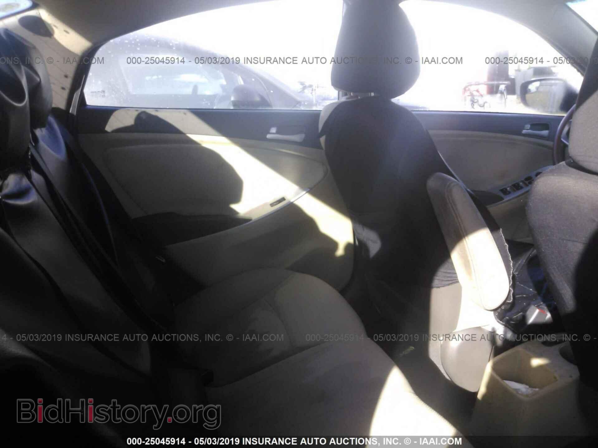 2014 HYUNDAI ACCENT - VIN: KMHCT4AEXEU672133 - Фото 8