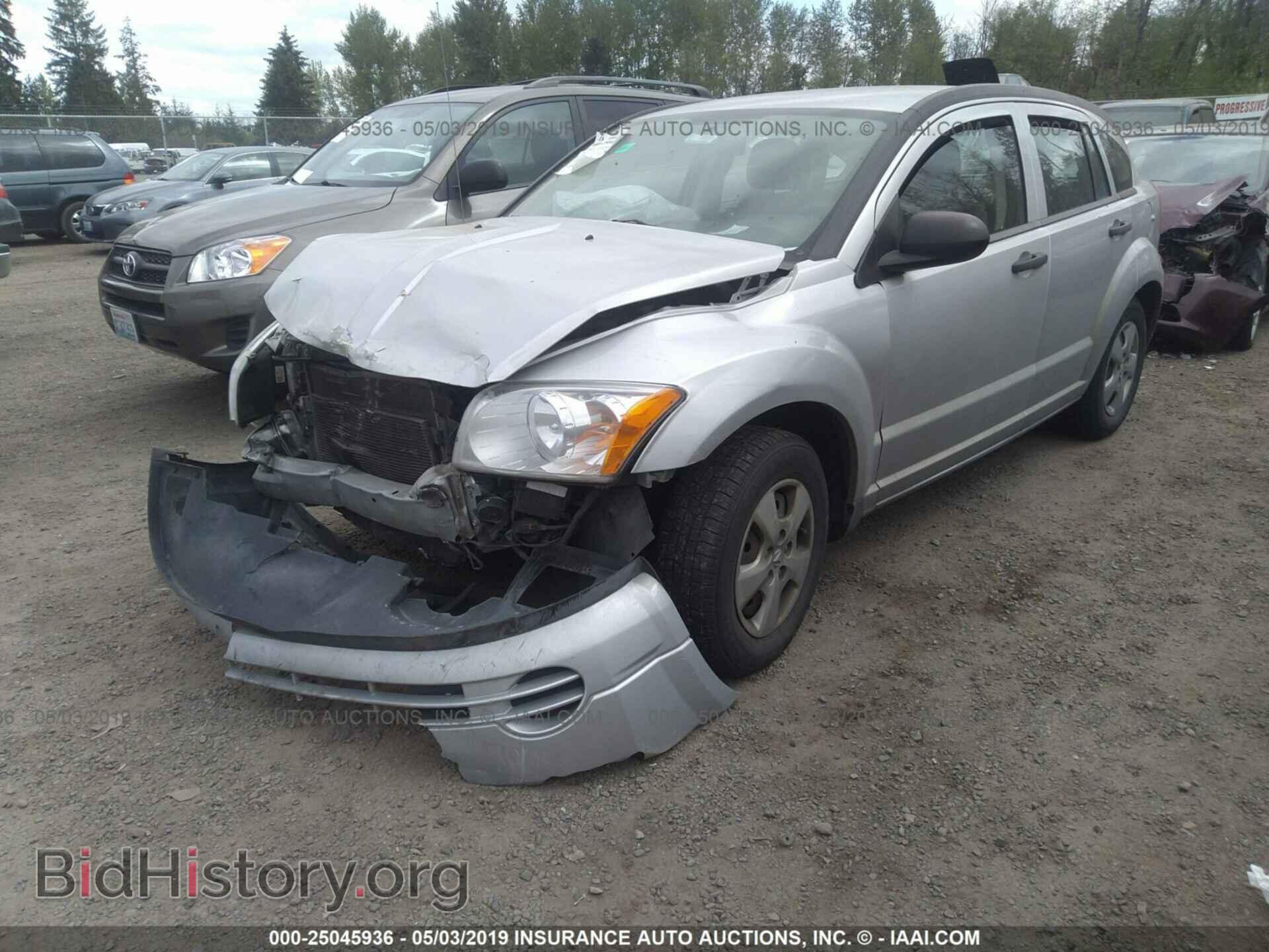 2012 DODGE CALIBER - VIN: 1C3CDWBA8CD529806 - Photo 2