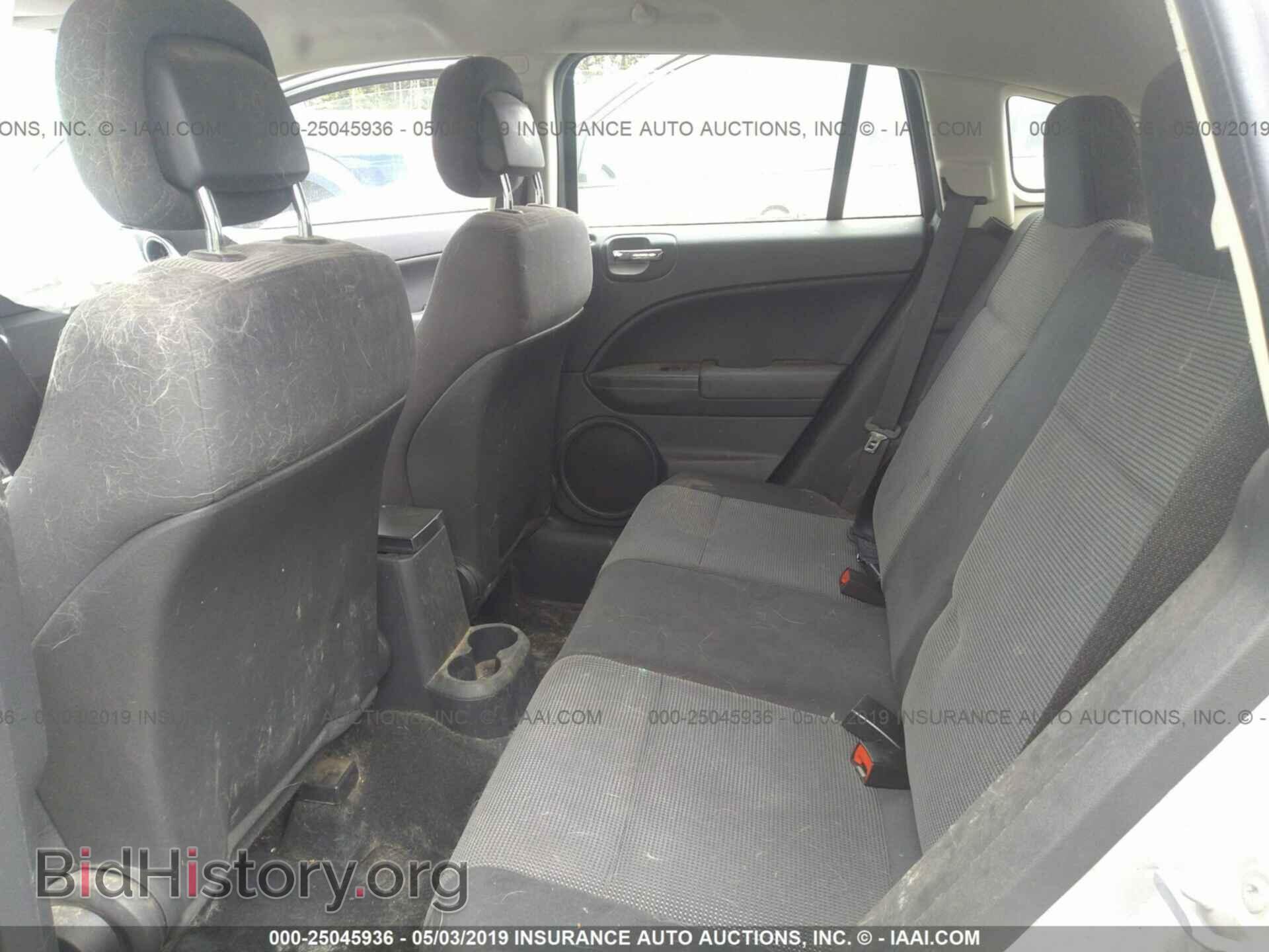 2012 DODGE CALIBER - VIN: 1C3CDWBA8CD529806 - Photo 8