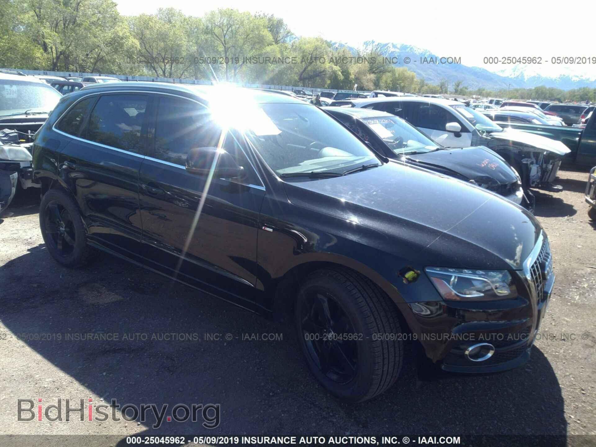 Фотография WA1DKAFP9CA090456 - AUDI Q5 2012
