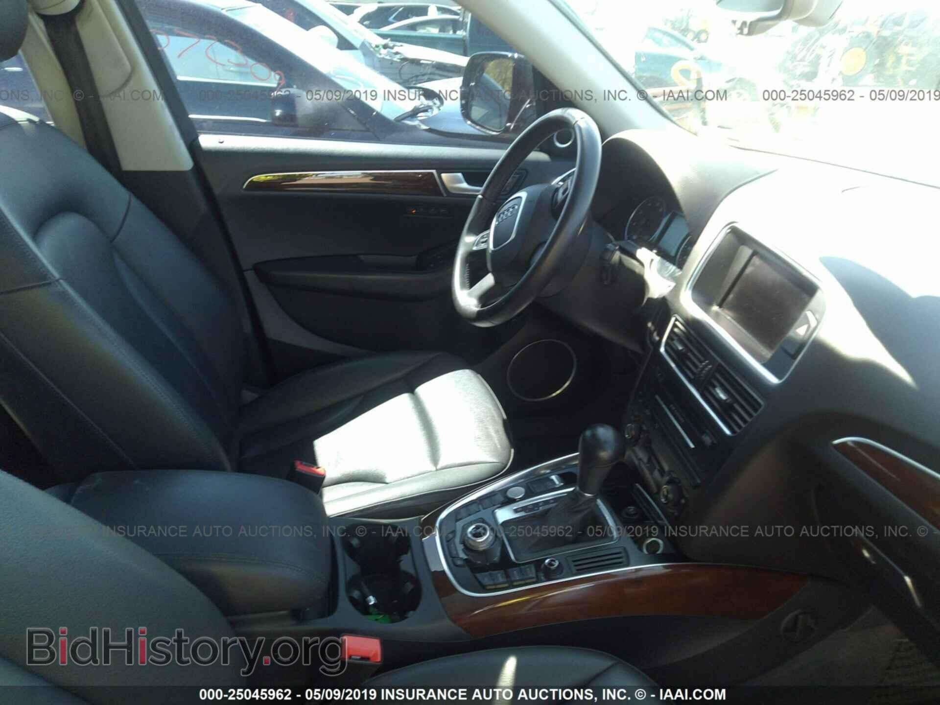 2012 AUDI Q5 - VIN: WA1DKAFP9CA090456 - Photo 5
