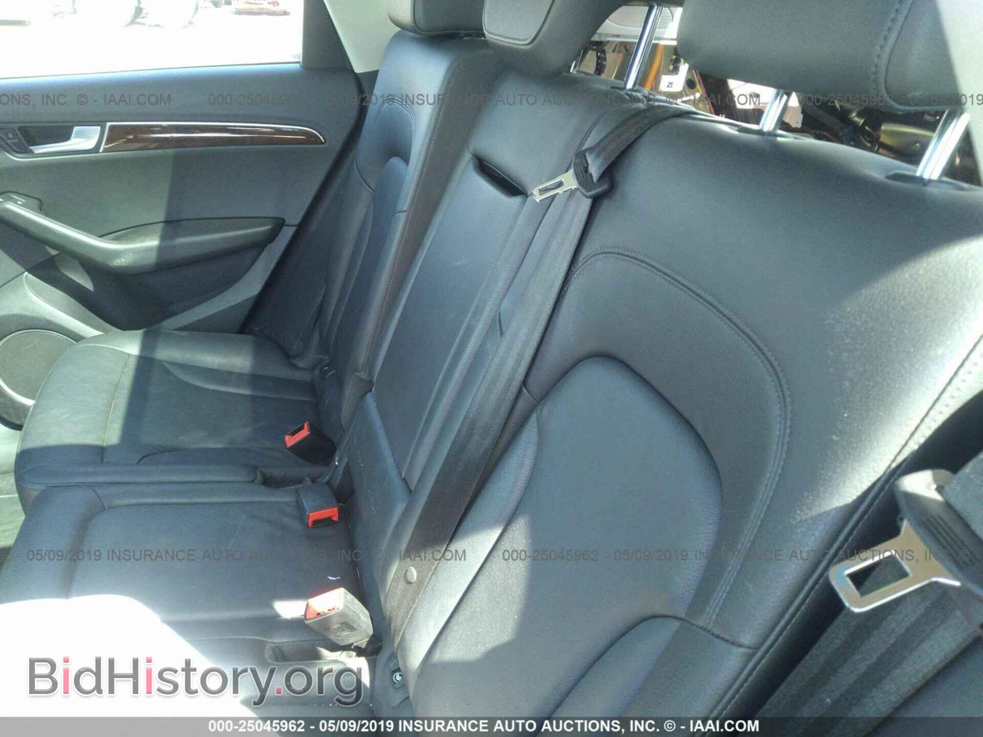 2012 AUDI Q5 - VIN: WA1DKAFP9CA090456 - Photo 8