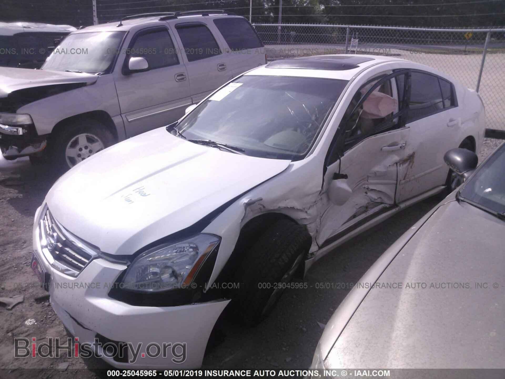 2007 NISSAN MAXIMA - VIN: 1N4BA41E27C844692 - Фото 2