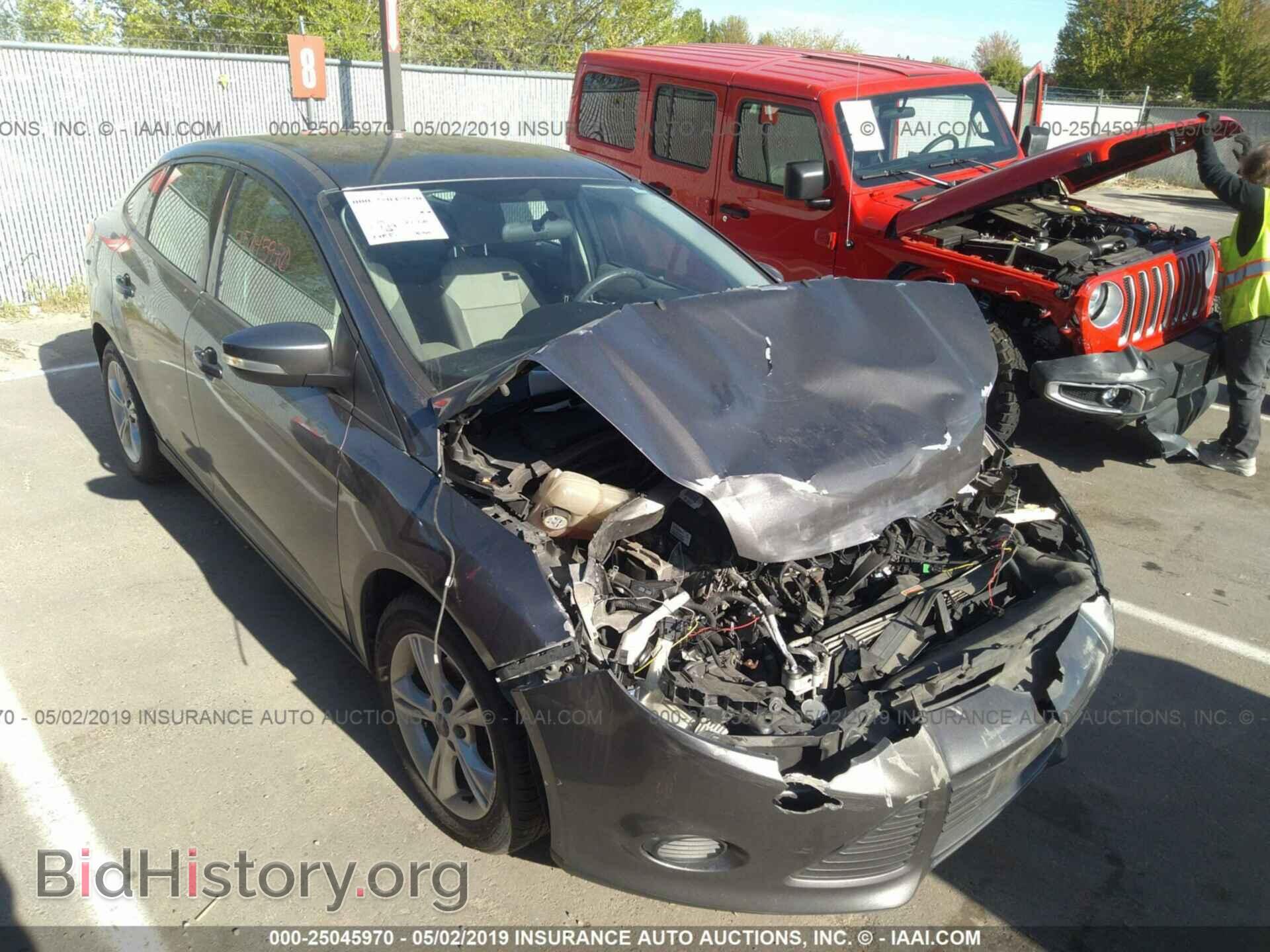 Фотография 1FADP3F24DL294231 - FORD FOCUS 2013