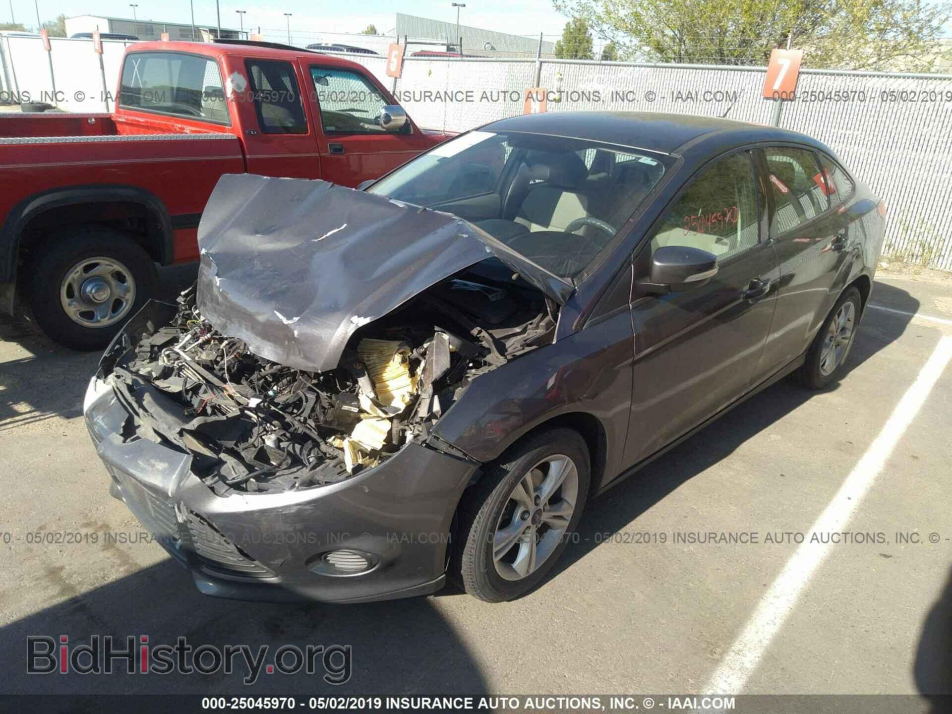 2013 FORD FOCUS - VIN: 1FADP3F24DL294231 - Фото 2