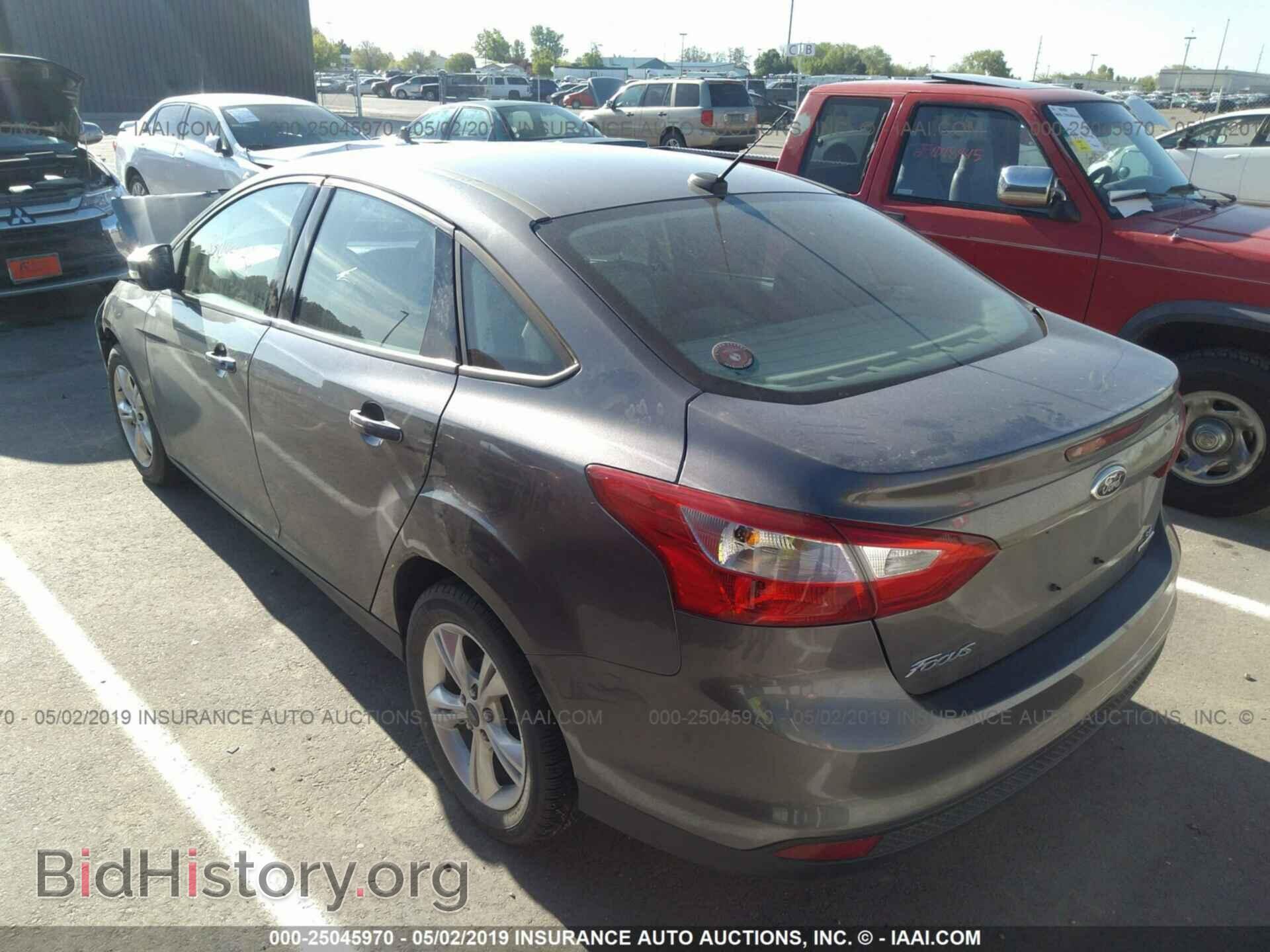 2013 FORD FOCUS - VIN: 1FADP3F24DL294231 - Фото 3