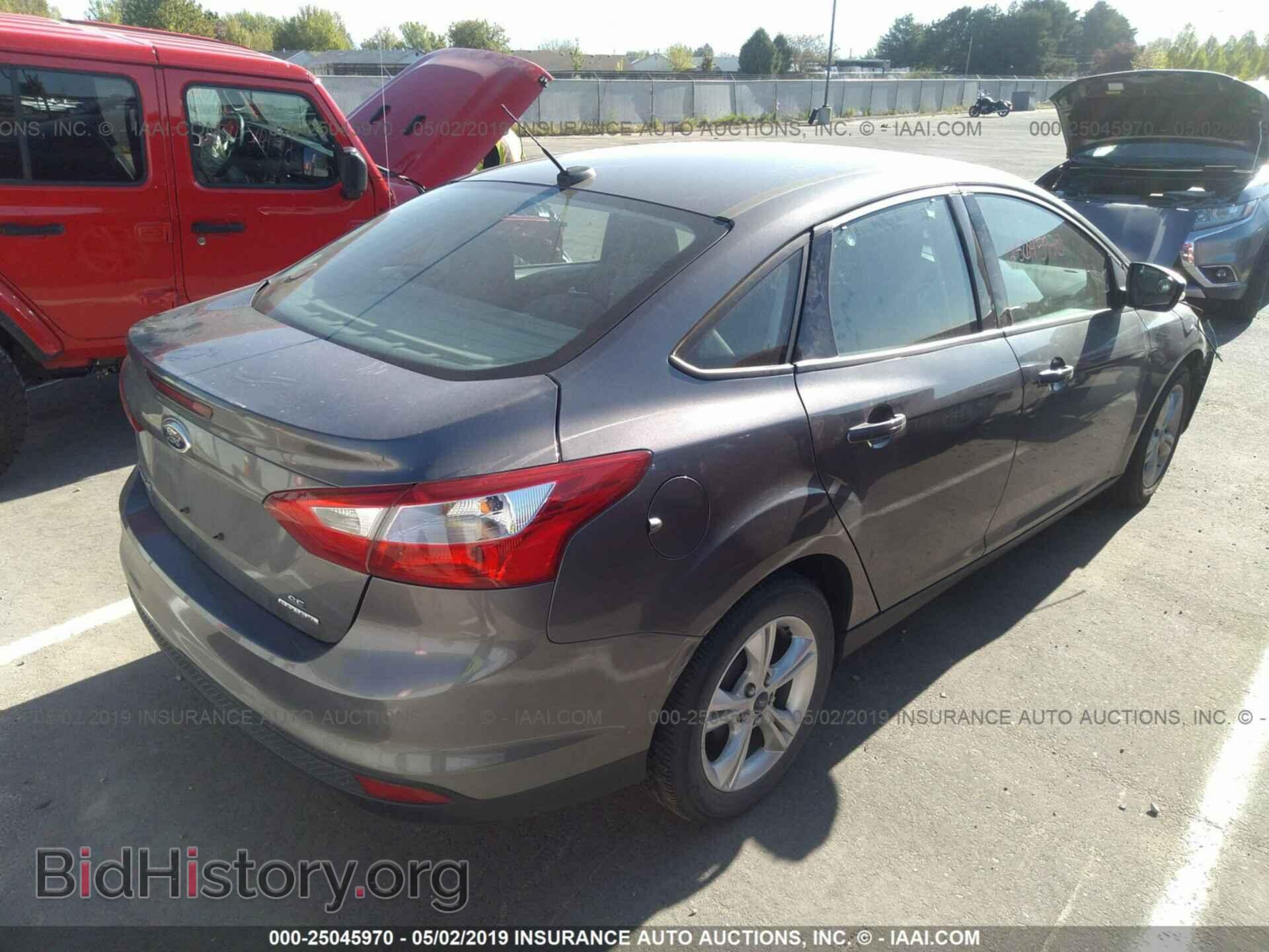 2013 FORD FOCUS - VIN: 1FADP3F24DL294231 - Фото 4