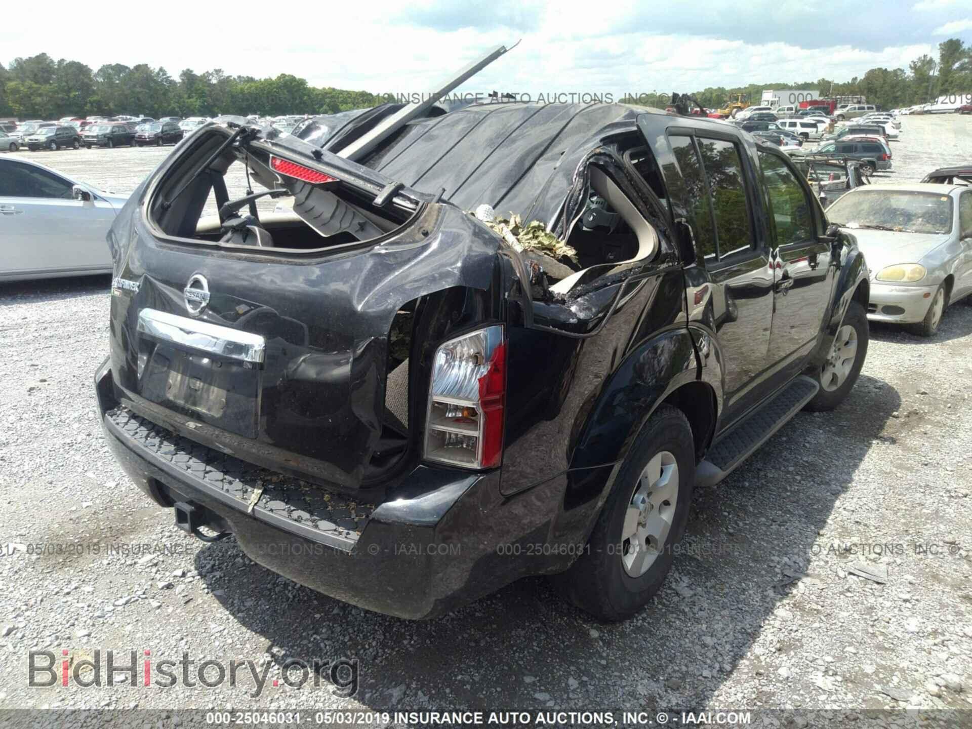 2011 NISSAN PATHFINDER - VIN: 5N1AR1NN4BC623199 - Фото 4