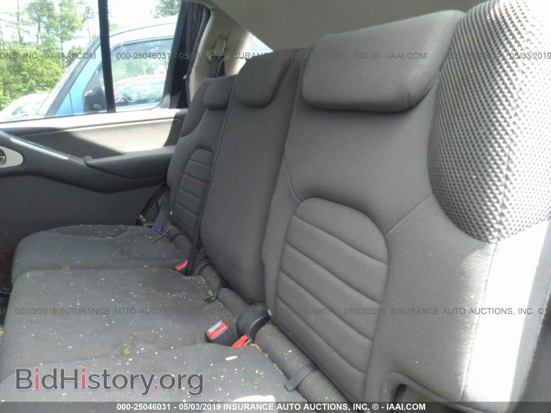2011 NISSAN PATHFINDER - VIN: 5N1AR1NN4BC623199 - Фото 8