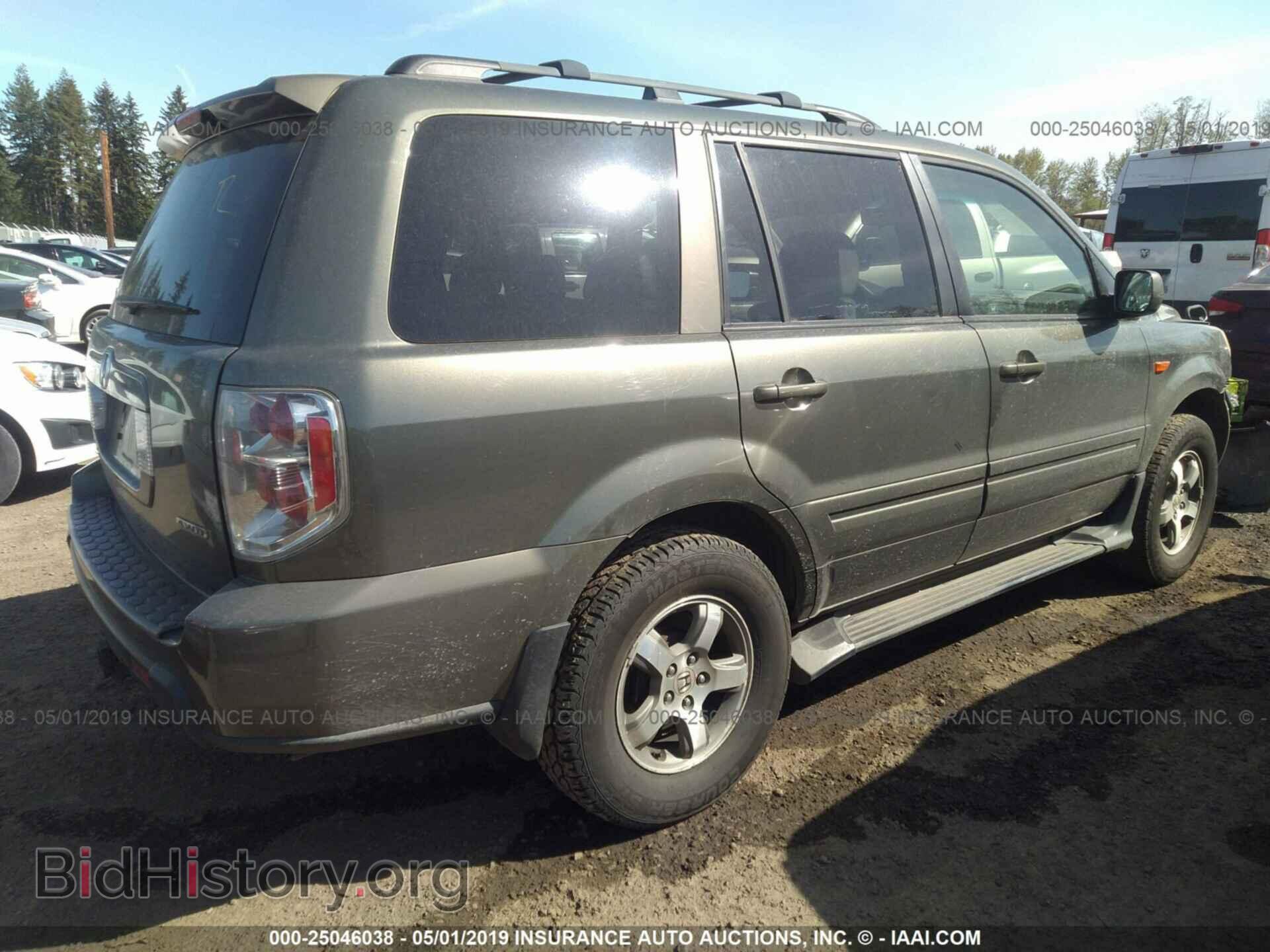 2006 HONDA PILOT - VIN: 5FNYF18506B022355 - Фото 4