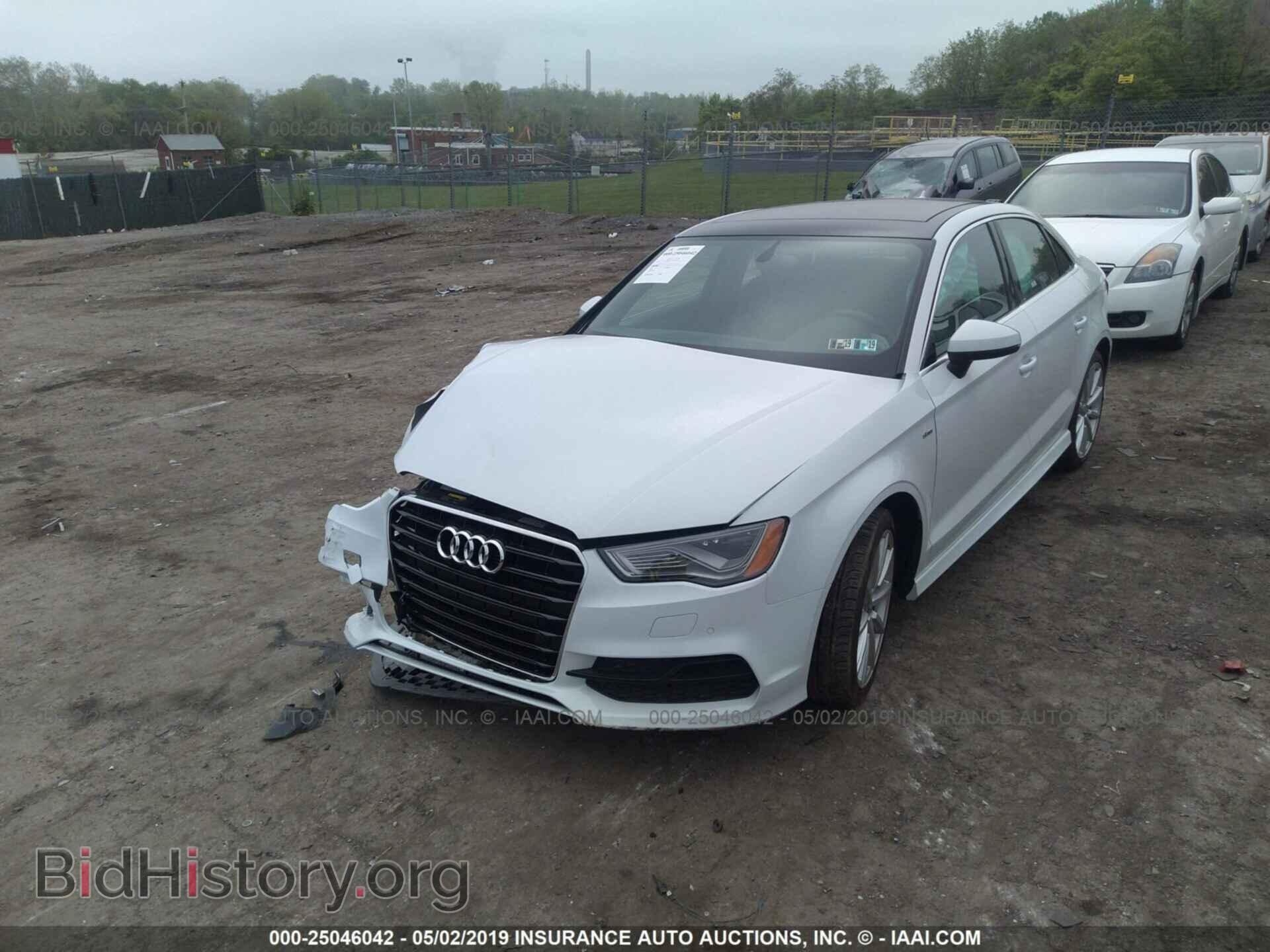 2015 AUDI A3 - VIN: WAUKFGFF9F1041531 - Фото 2