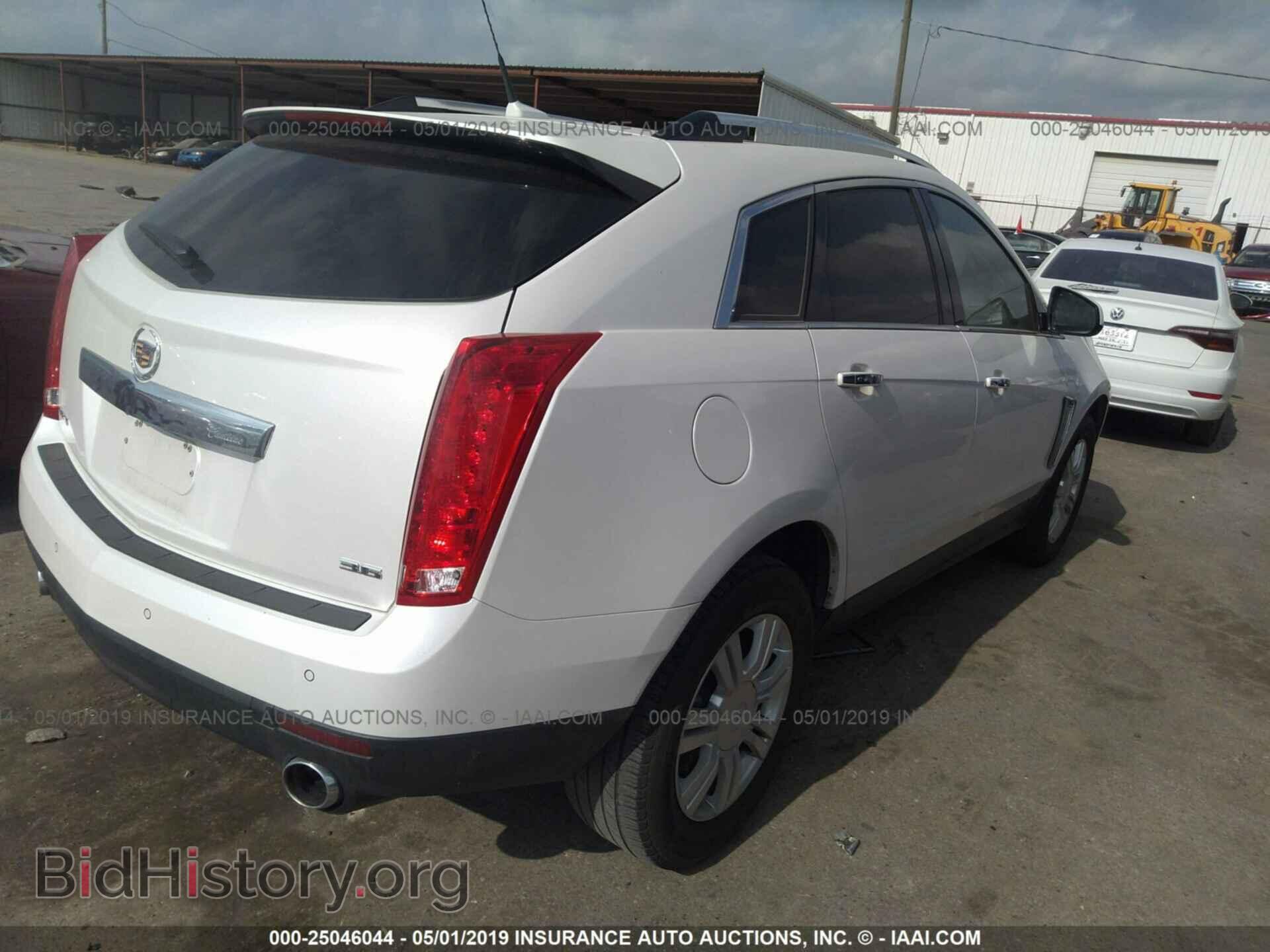 2013 CADILLAC SRX - VIN: 3GYFNCE35DS574134 - Фото 4