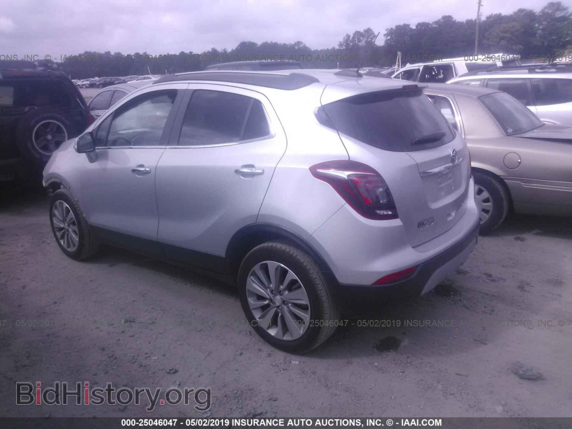 2018 BUICK ENCORE - VIN: KL4CJASB6JB645752 - Фото 3