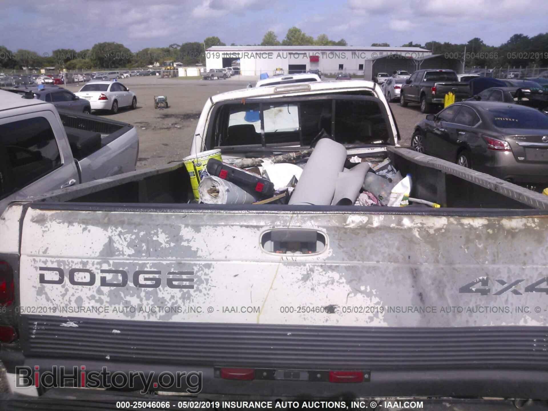 1997 DODGE RAM 3500 - VIN: 3B7MF33DXVM571340 - Фото 7