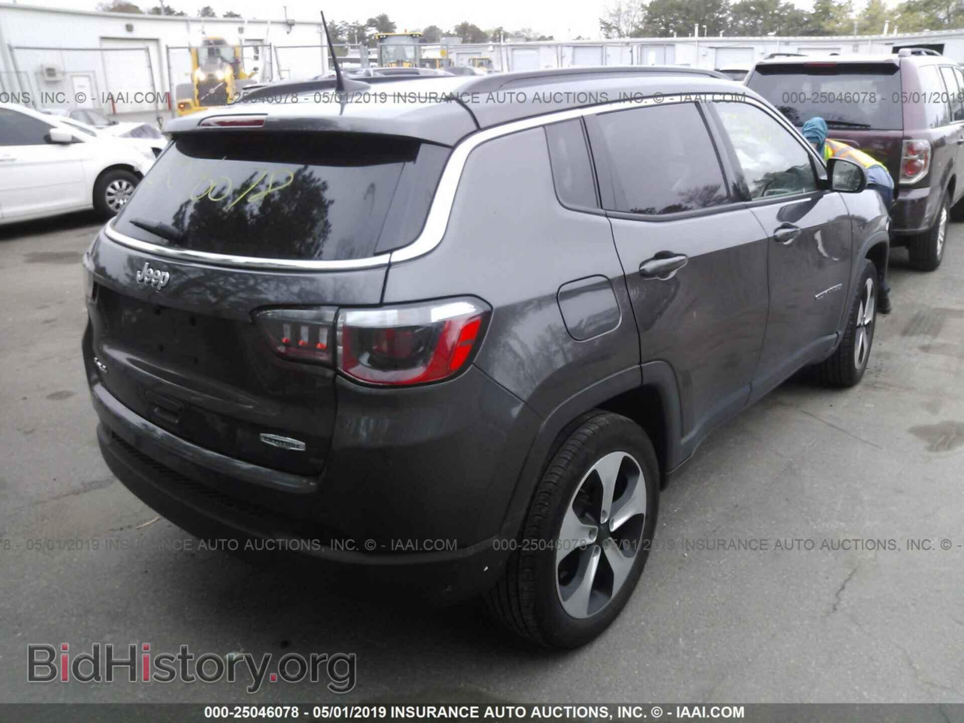 2018 JEEP COMPASS - VIN: 3C4NJDBB3JT114457 - Фото 4
