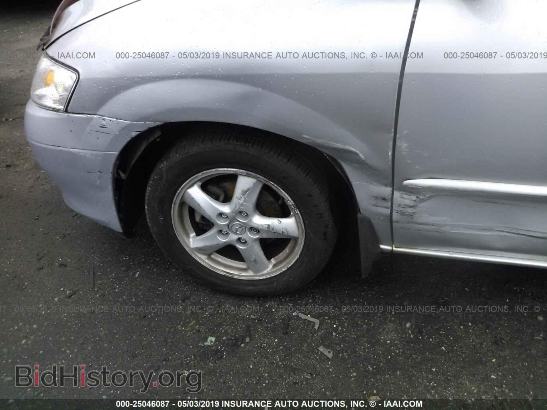 2003 MAZDA MPV - VIN: JM3LW28A830357006 - Фото 6