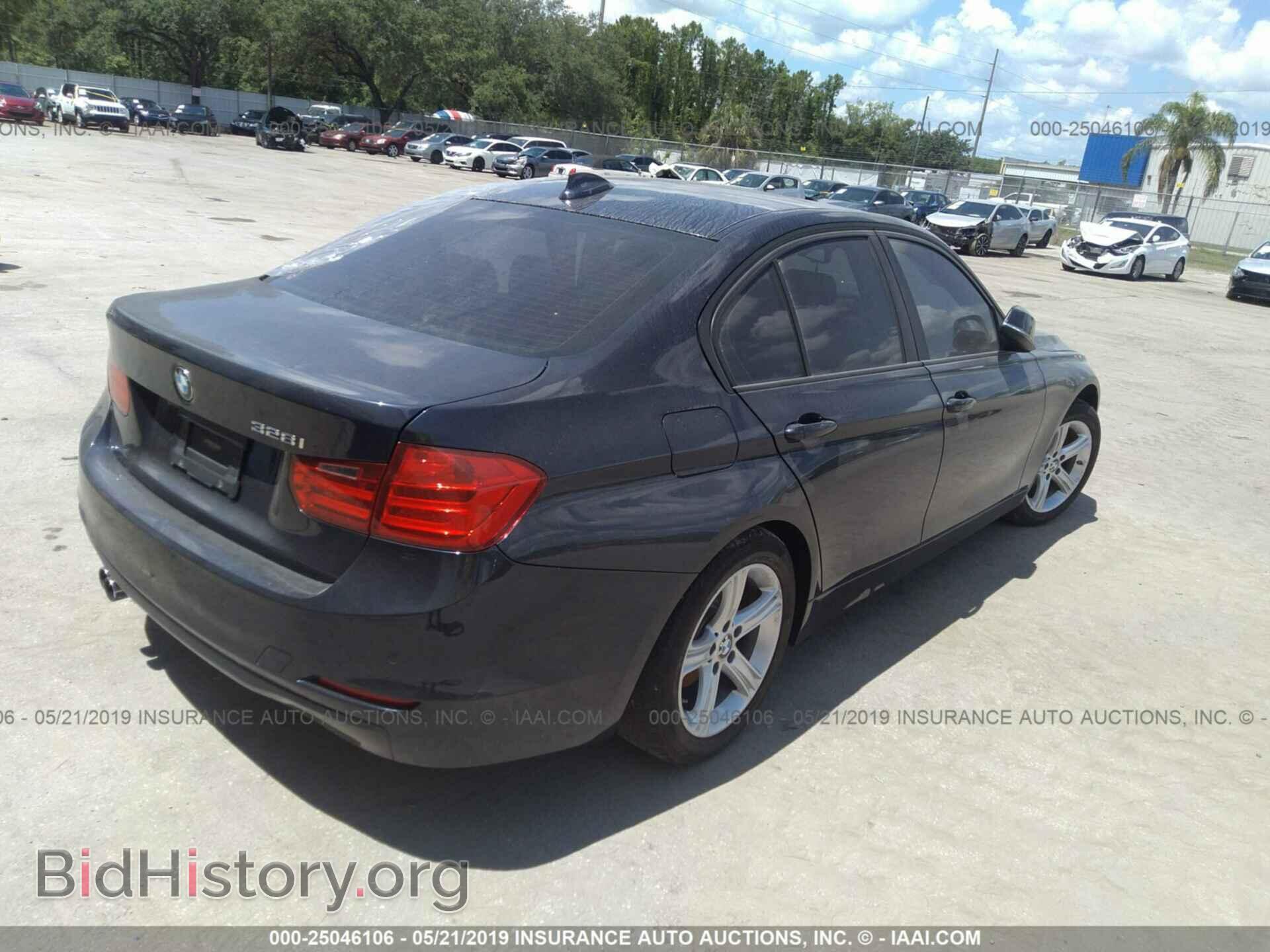 2014 BMW 328 - VIN: WBA3C1C51EK110307 - Фото 4