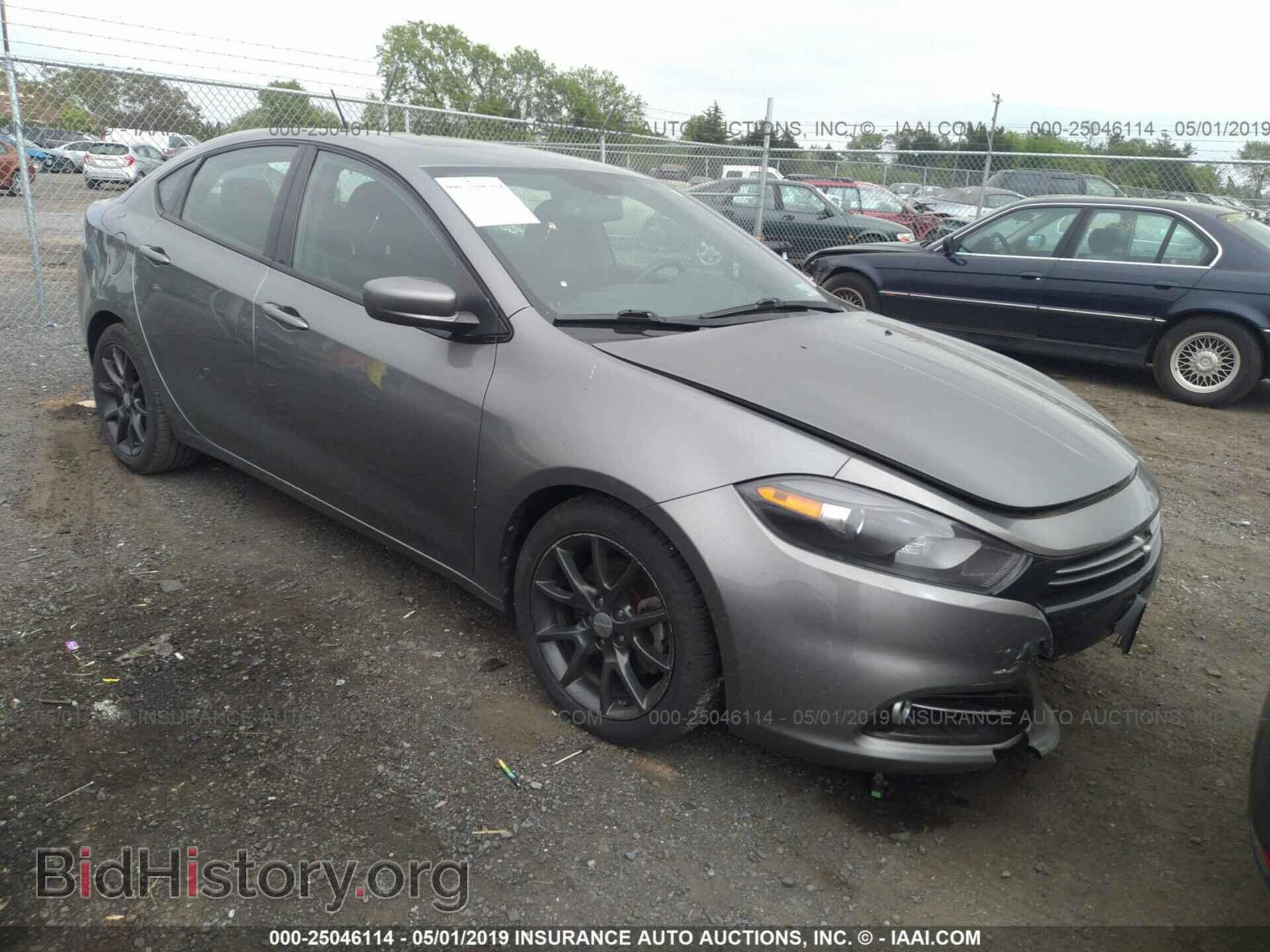 Photo 1C3CDFBA0DD185146 - DODGE DART 2013