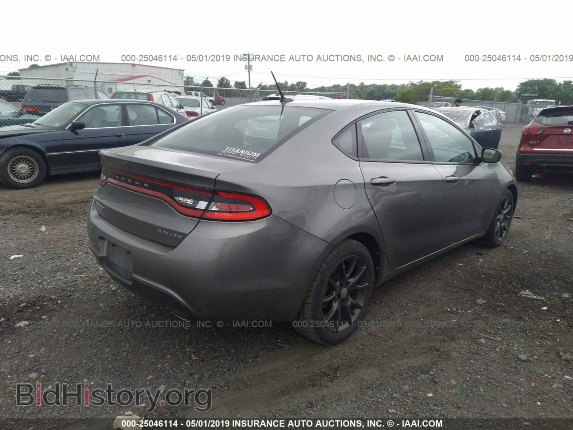 2013 DODGE DART - VIN: 1C3CDFBA0DD185146 - Photo 4