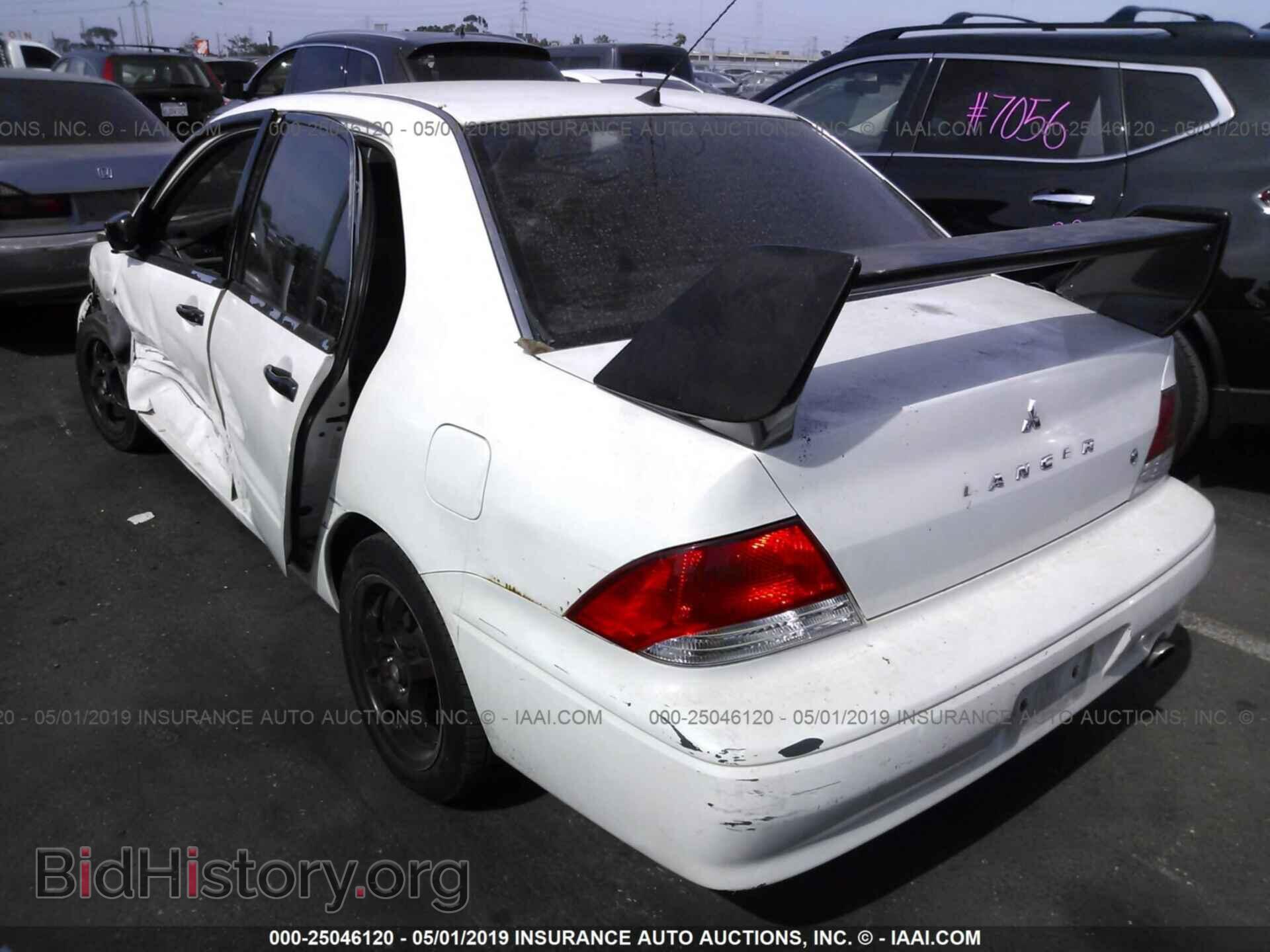 2003 MITSUBISHI LANCER - VIN: JA3AJ26E63U002315 - Фото 3
